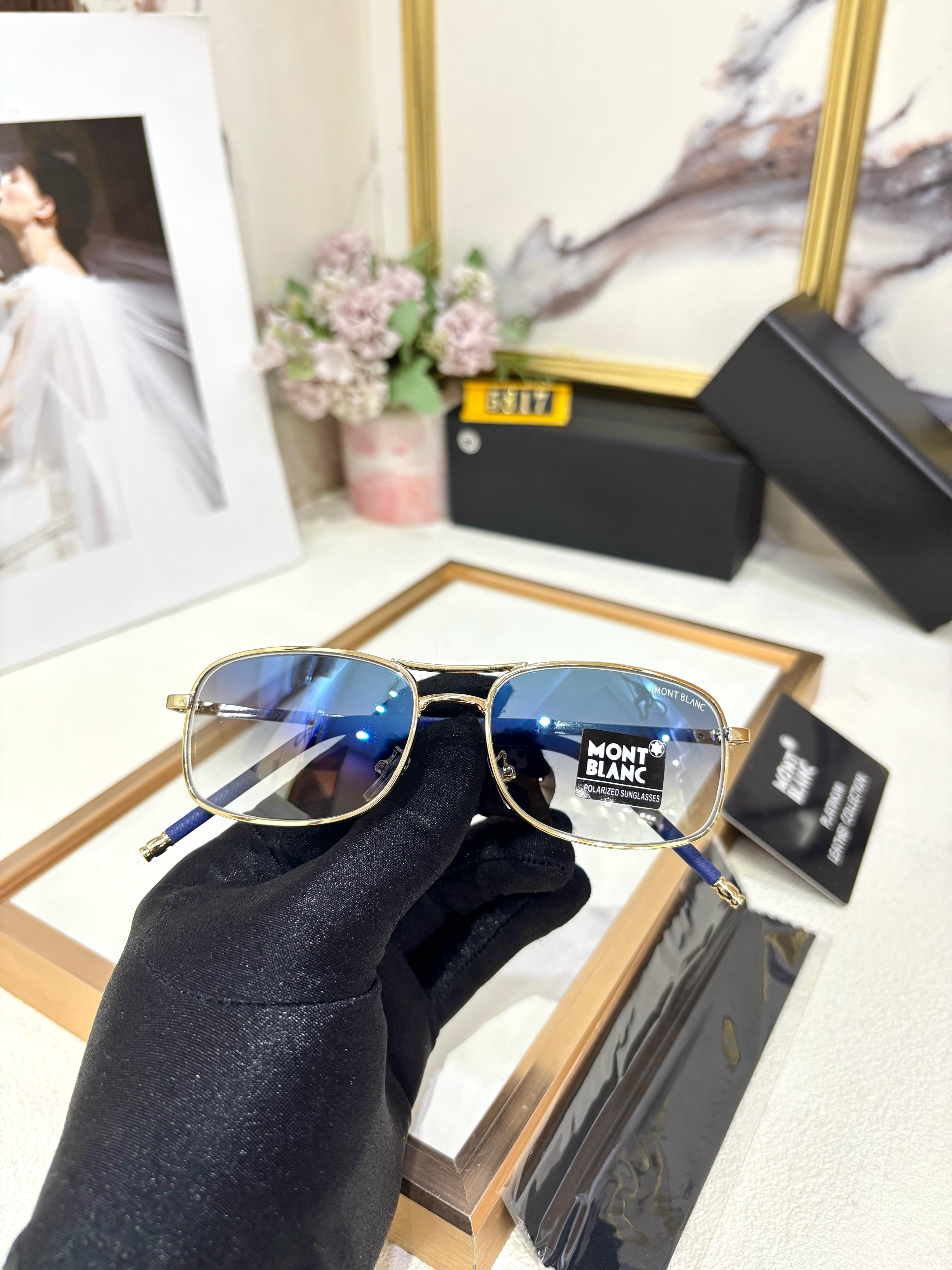Montblanc men's sunglasses