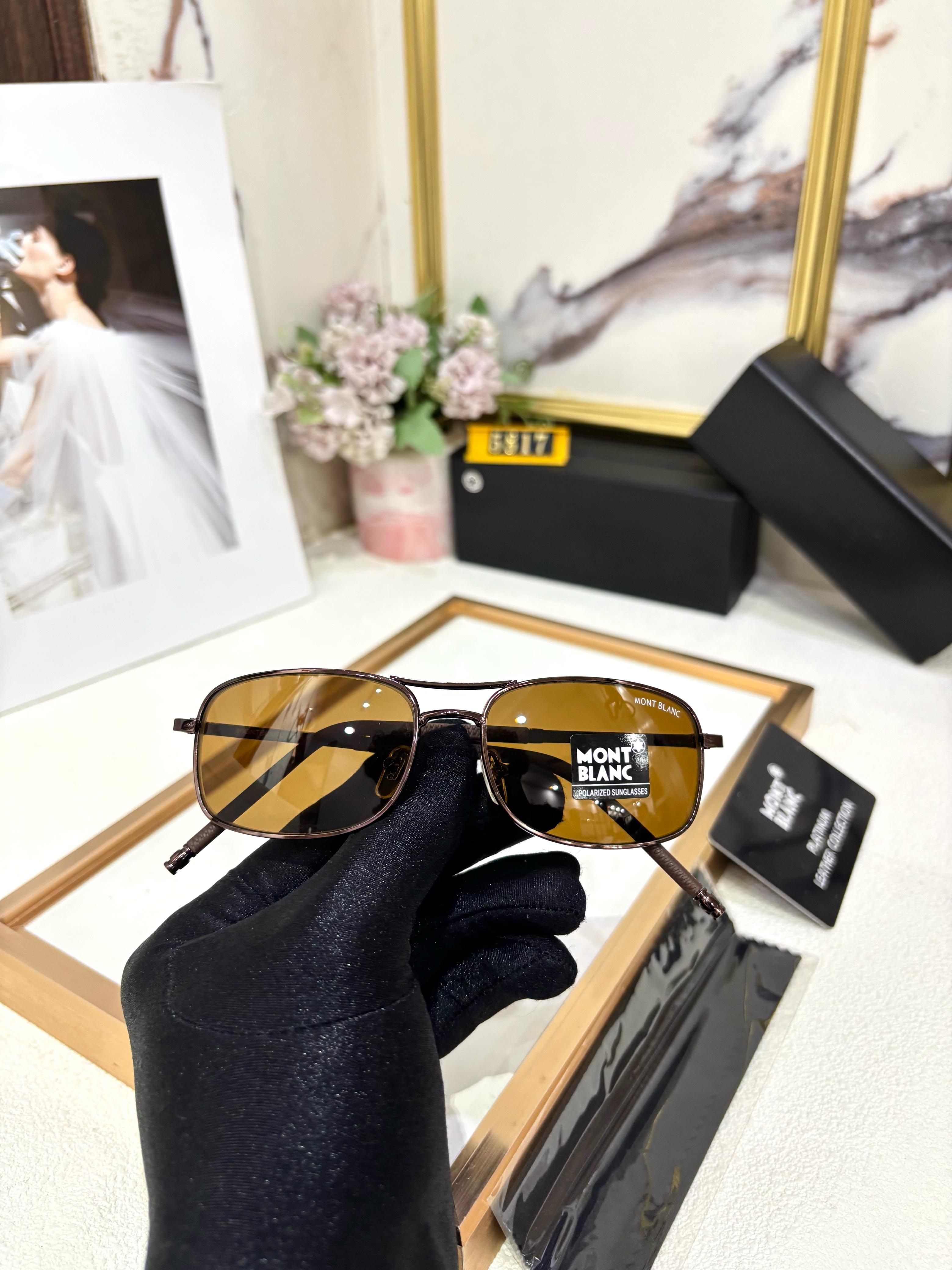 Montblanc men's sunglasses