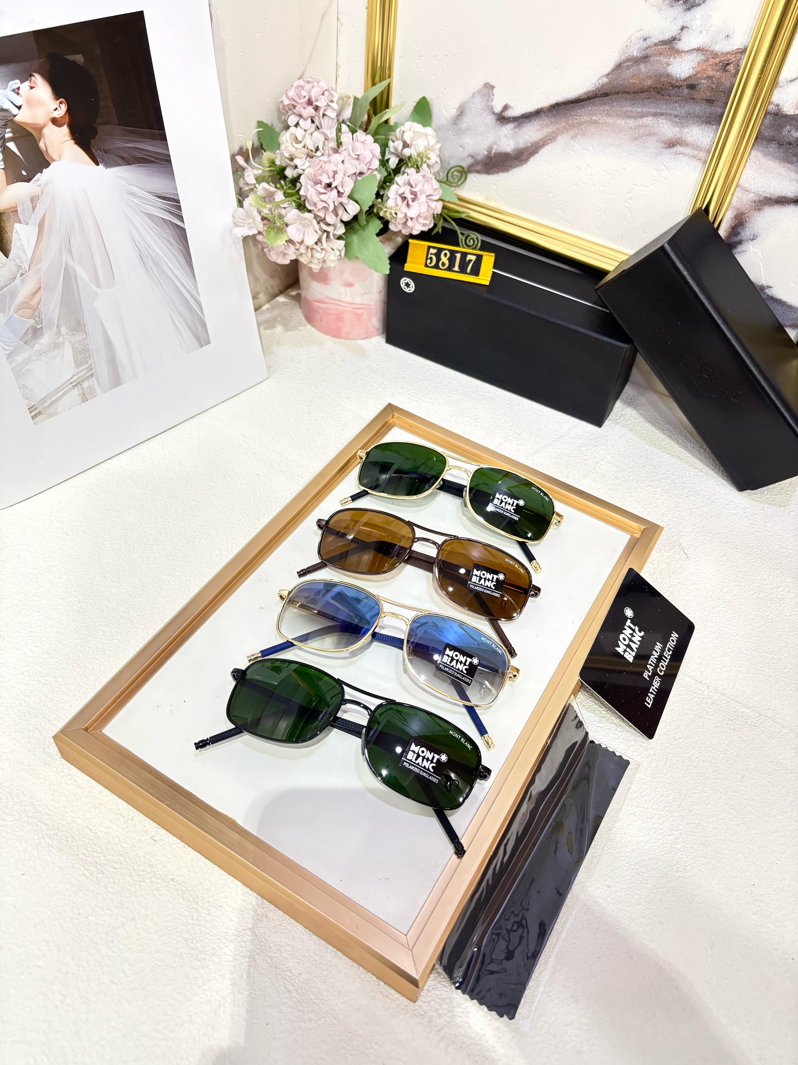 Montblanc men's sunglasses