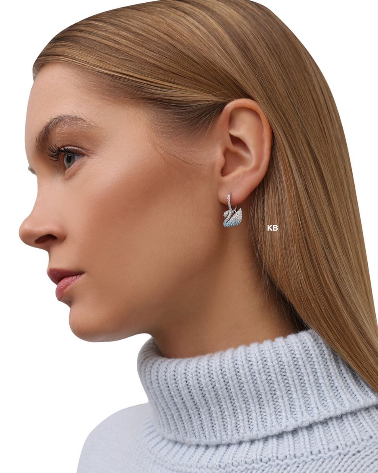 Swarovski iconic pierced earning