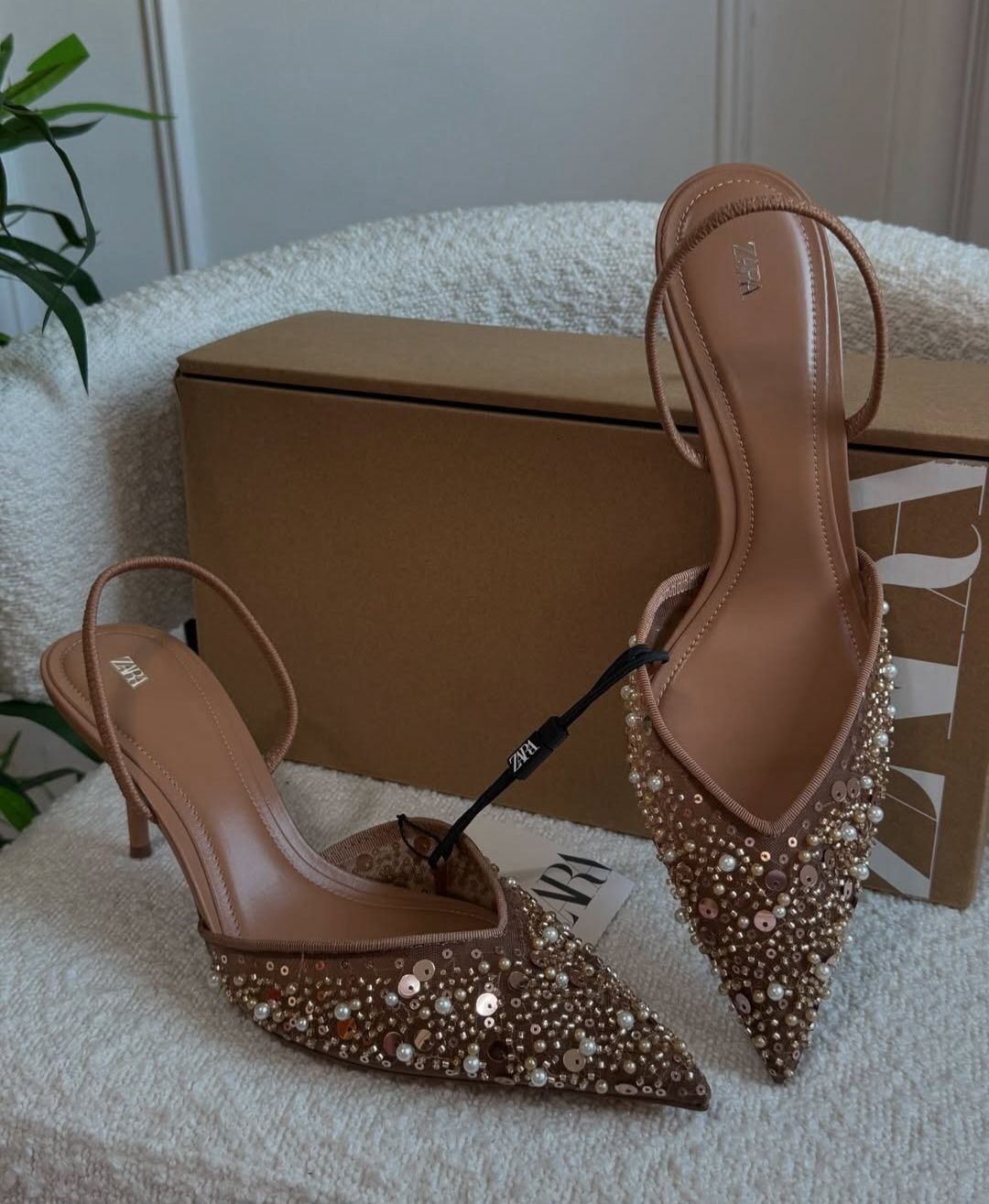 Zara heels