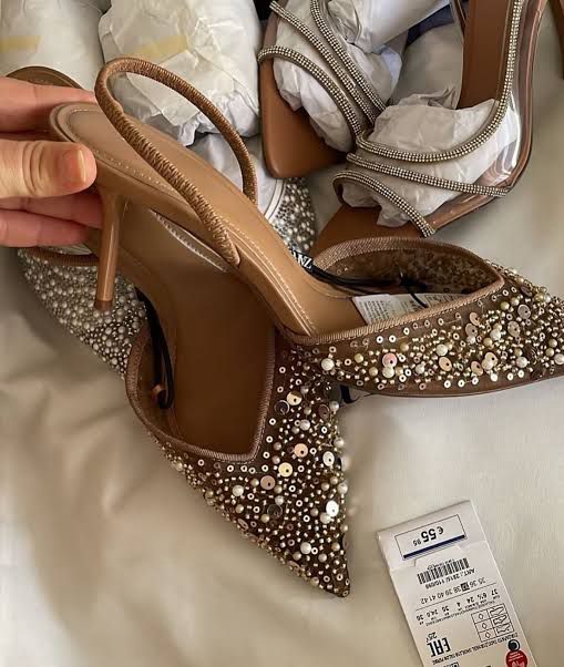 Zara heels