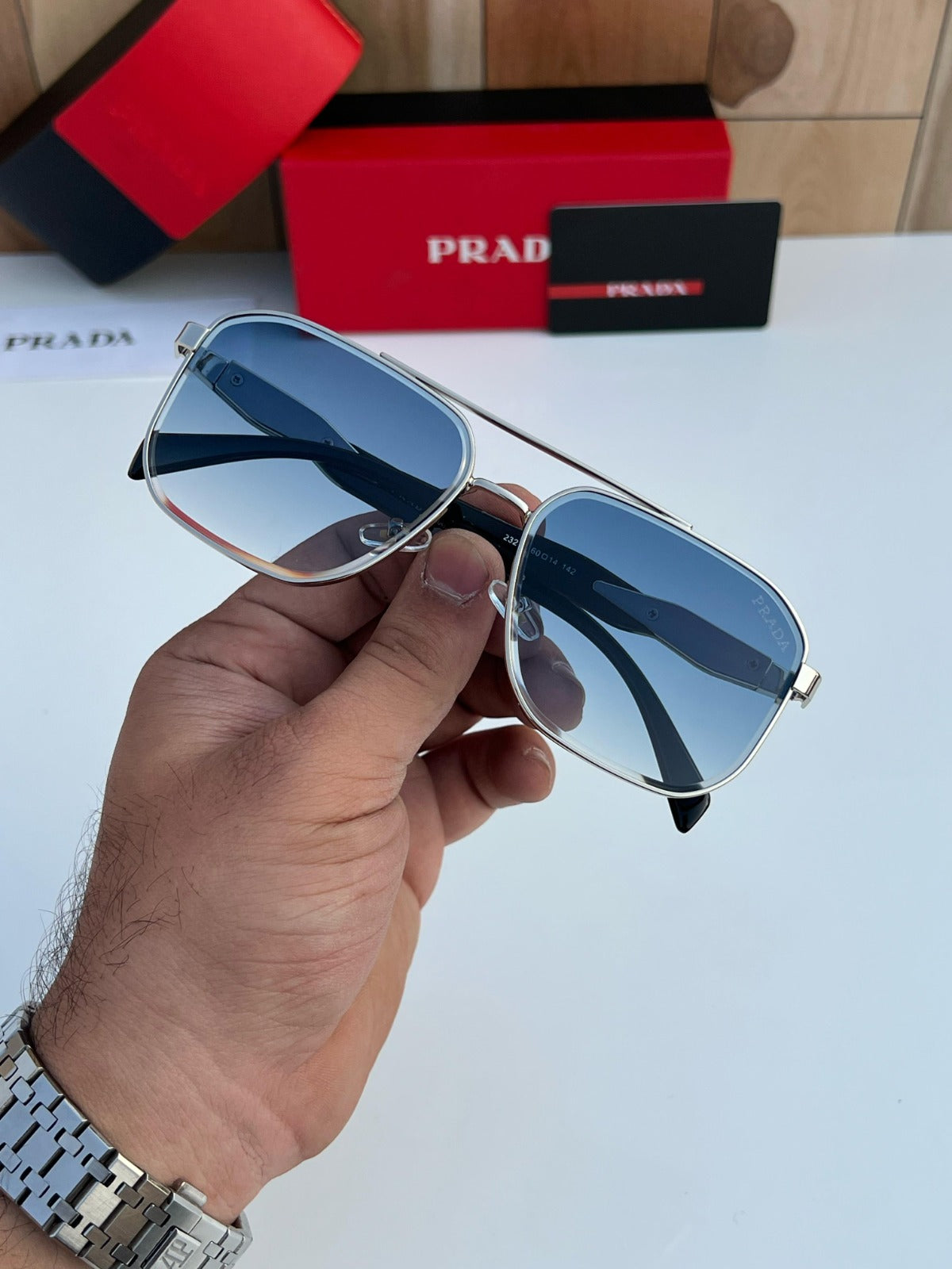 Prada mens sunglasses