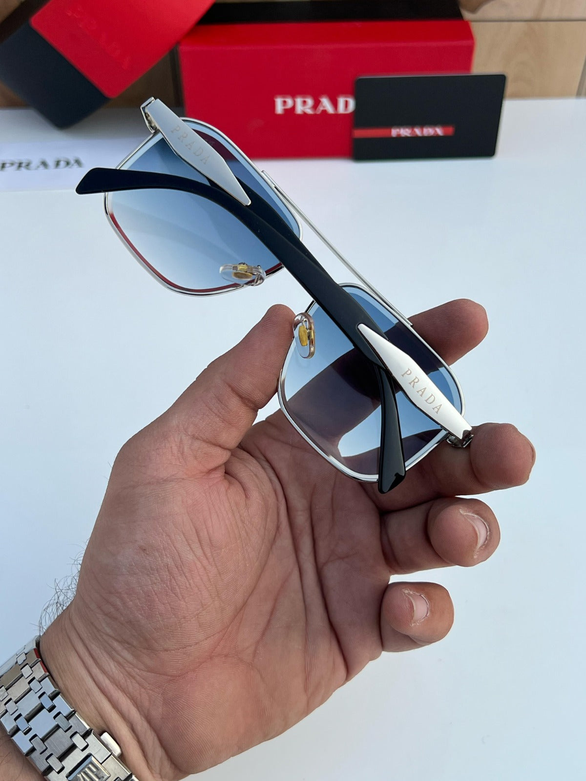 Prada mens sunglasses