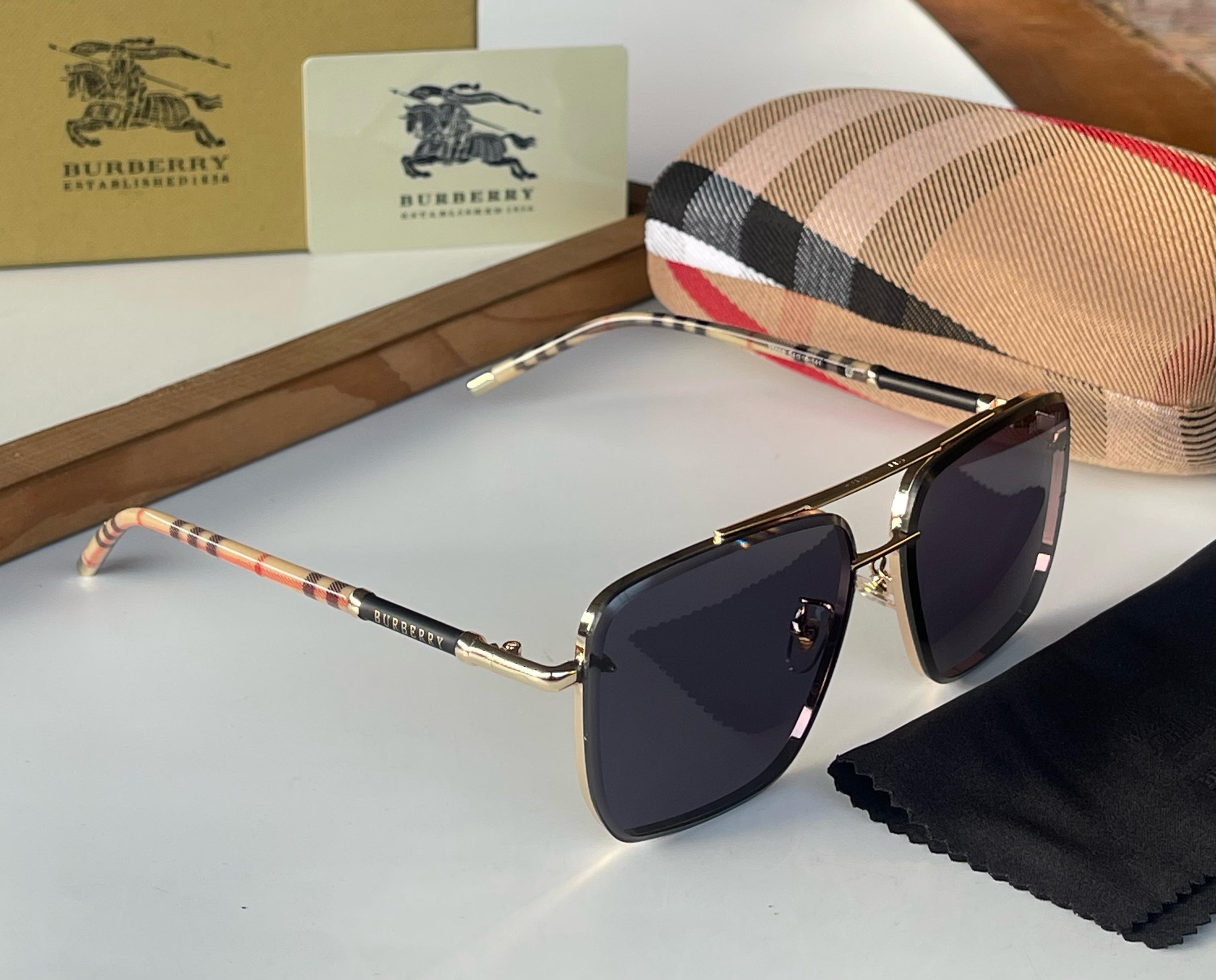 Burberry Unisex Sunglasses