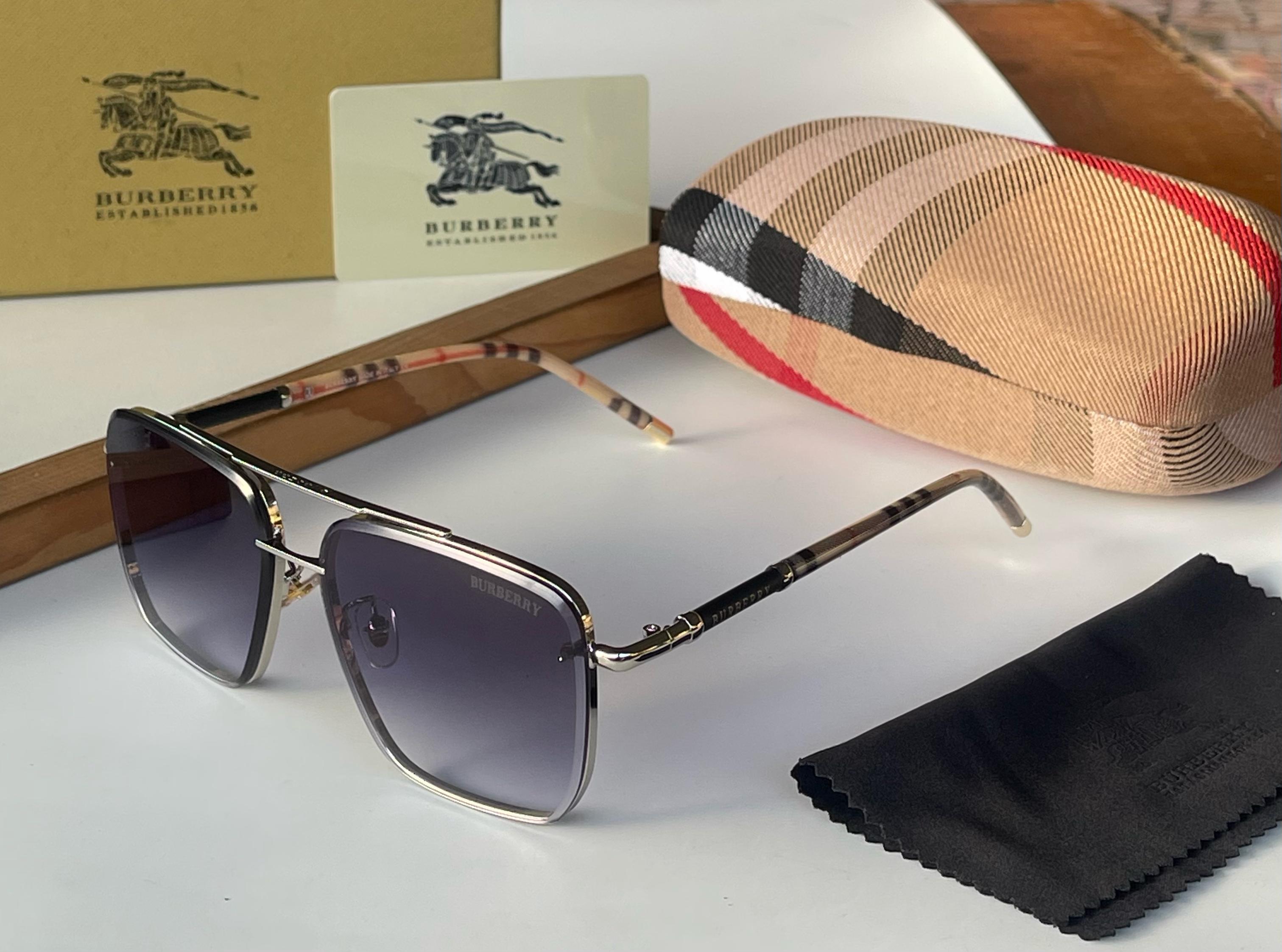 Burberry Unisex Sunglasses