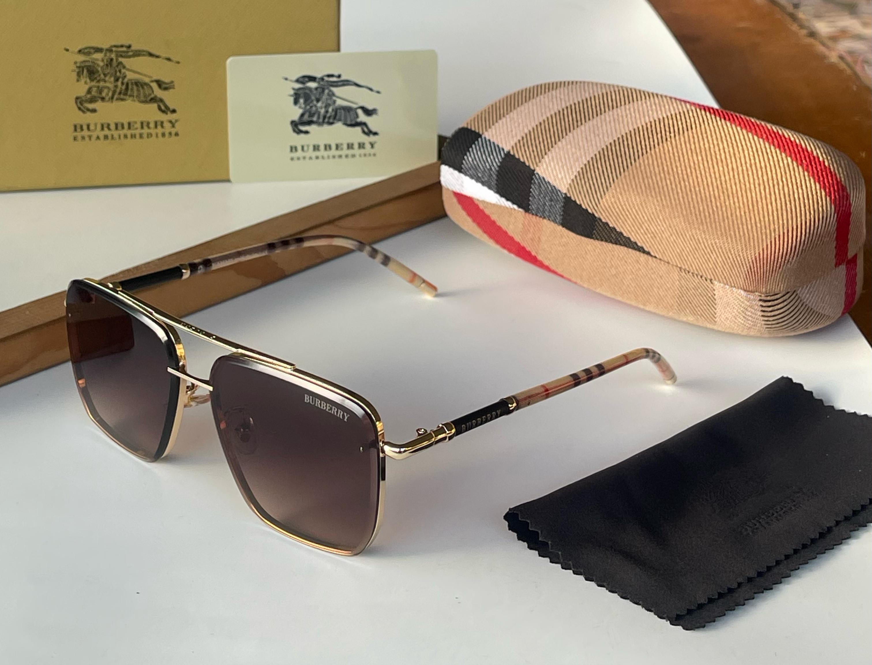 Burberry Unisex Sunglasses