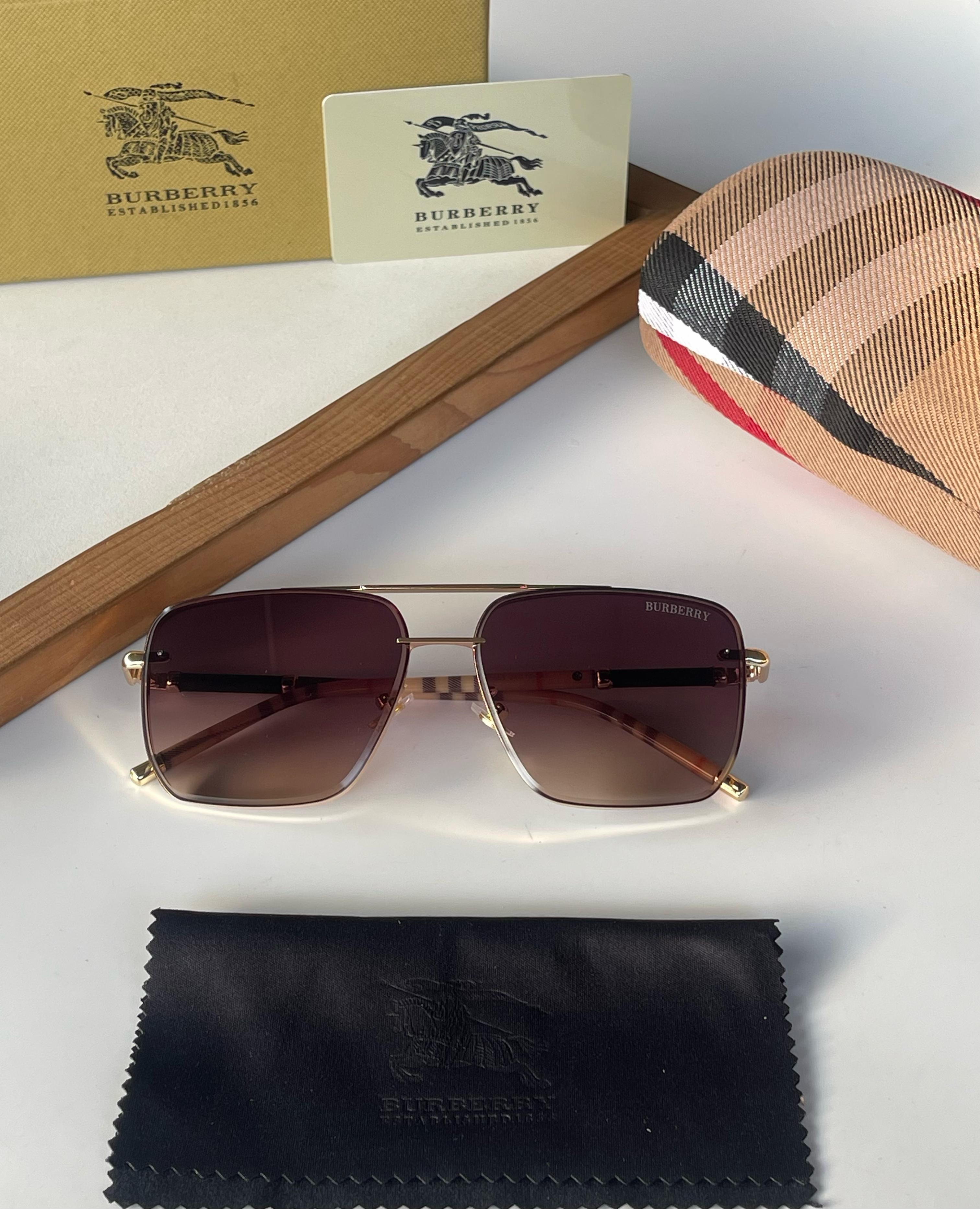 Burberry Unisex Sunglasses