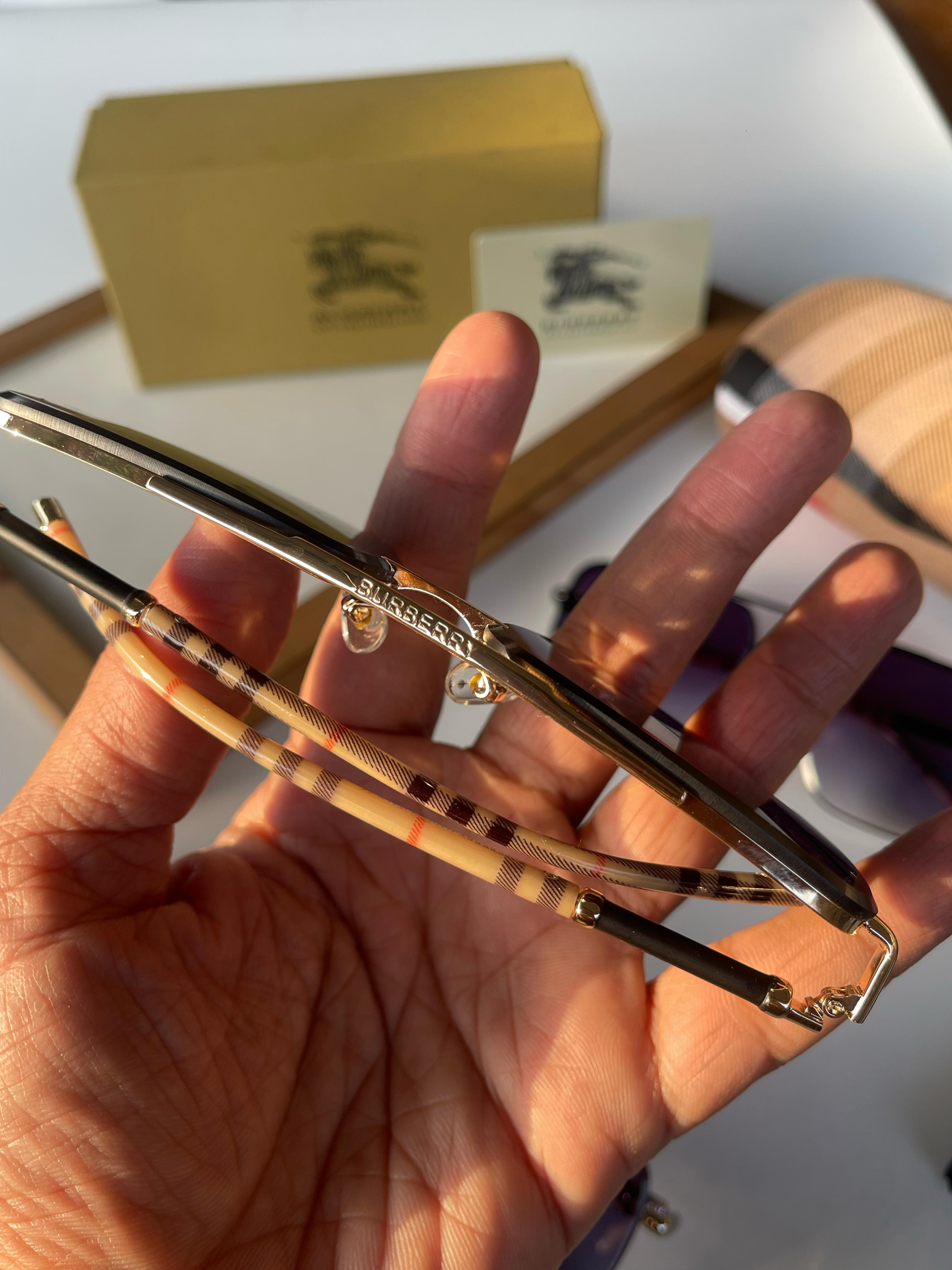 Burberry Unisex Sunglasses