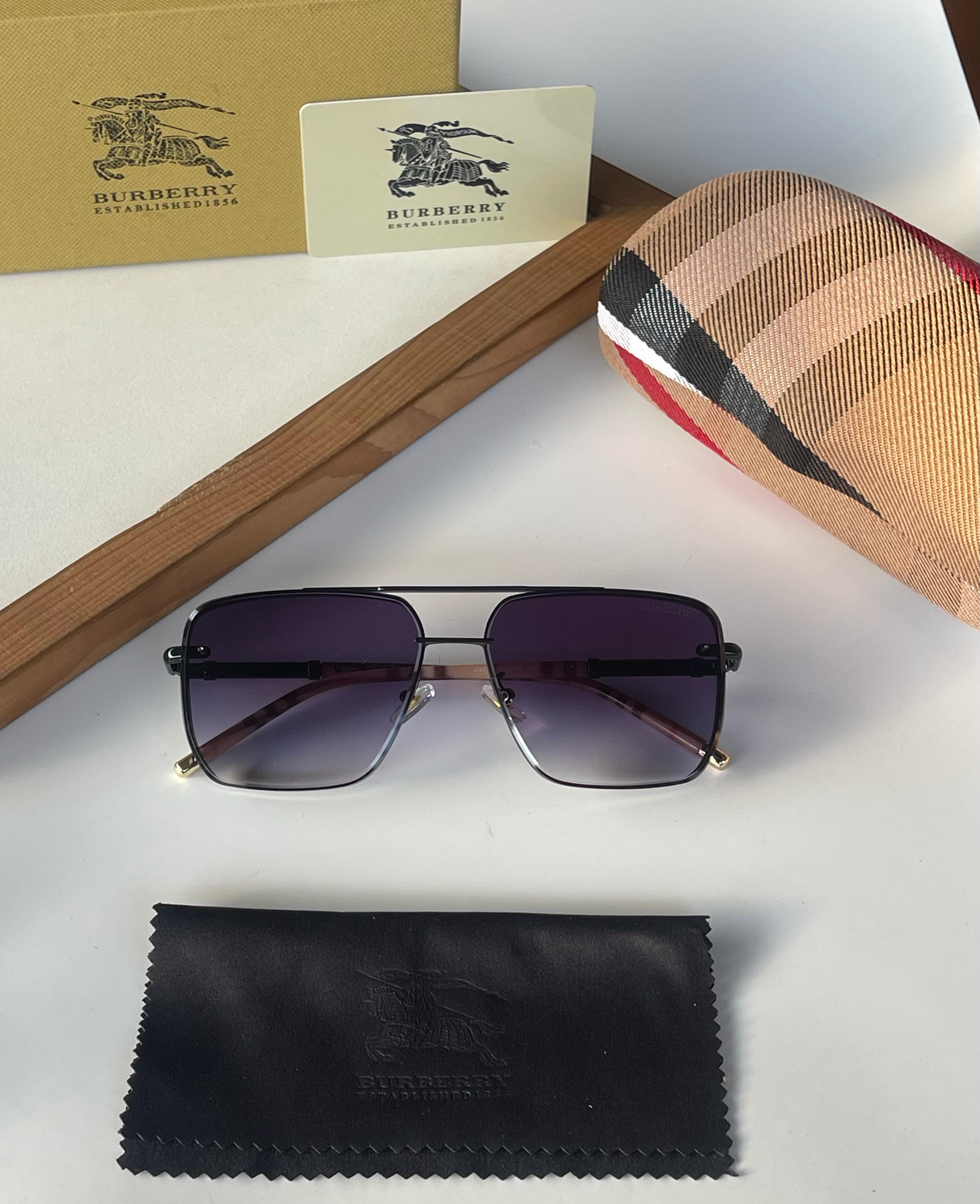 Burberry Unisex Sunglasses