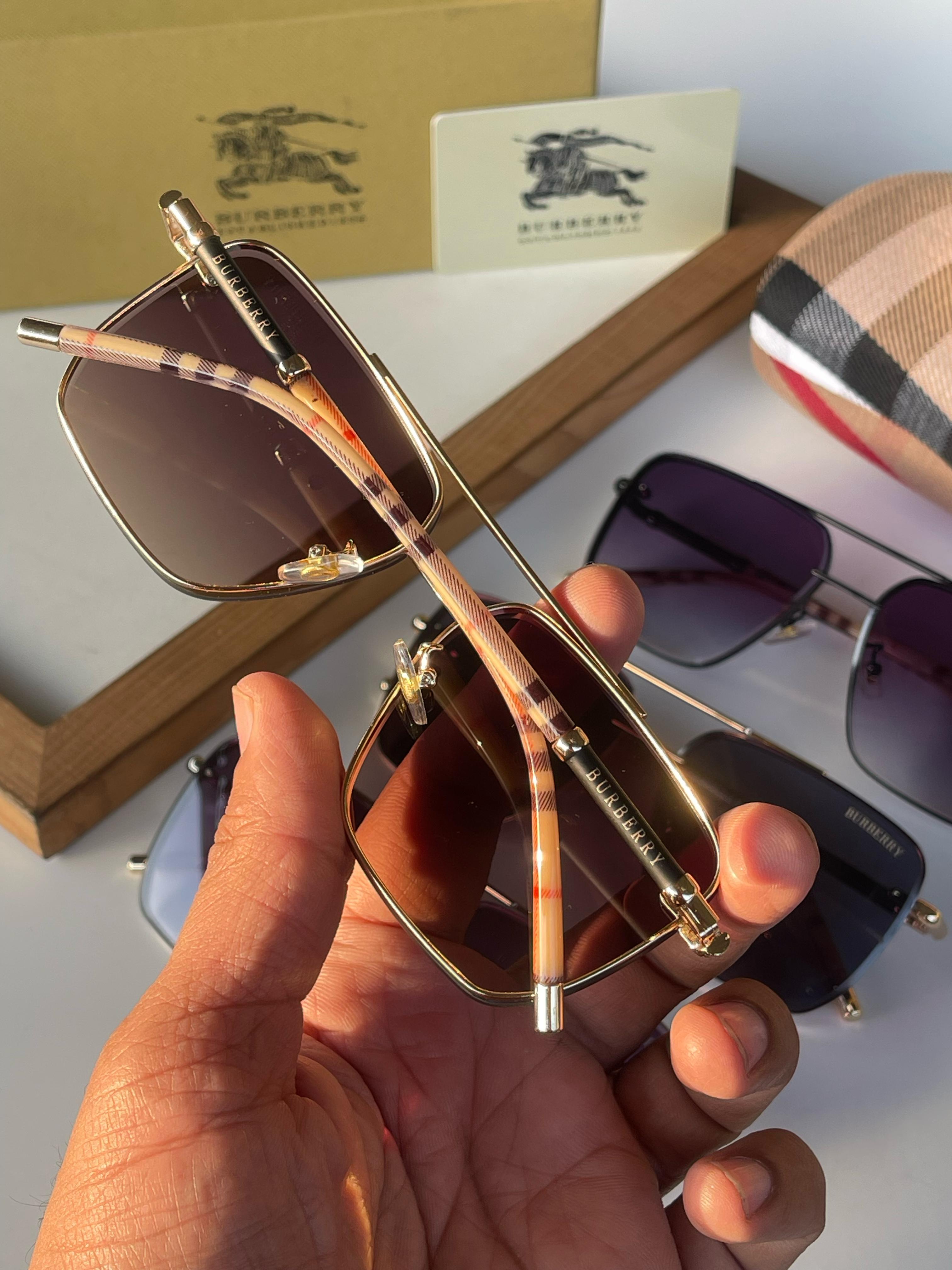 Burberry Unisex Sunglasses