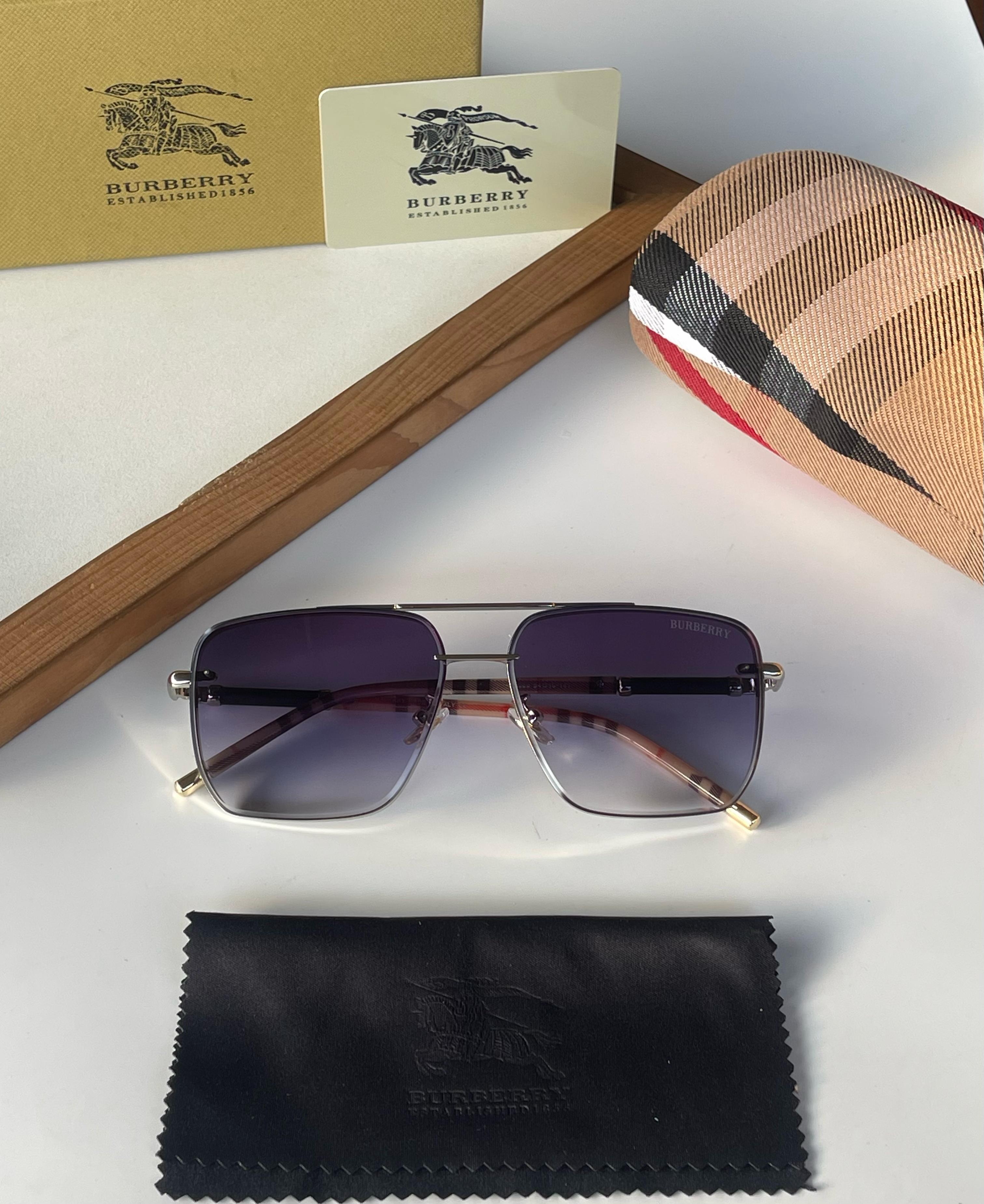 Burberry Unisex Sunglasses