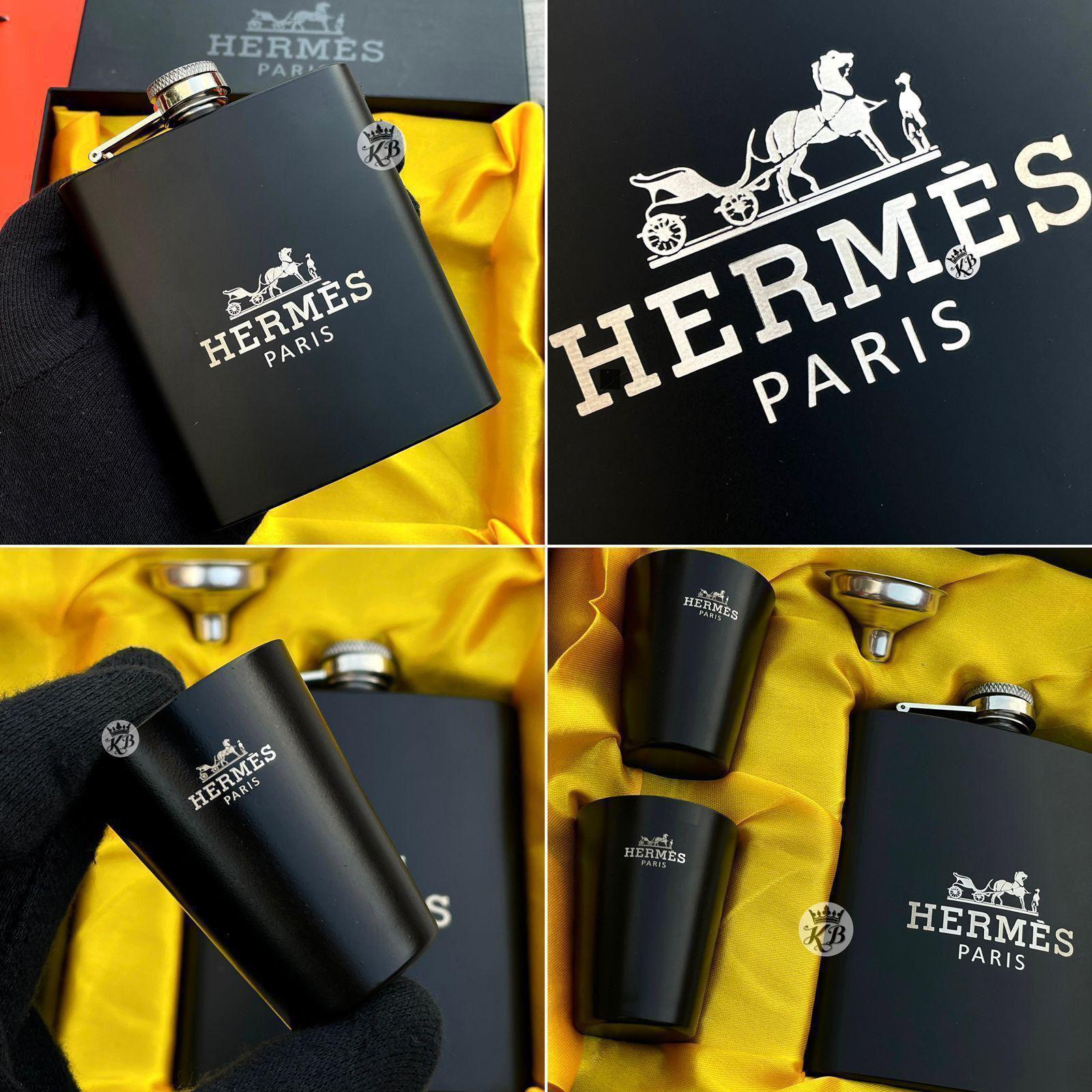 Pocket Whiskey Hip Flask Set