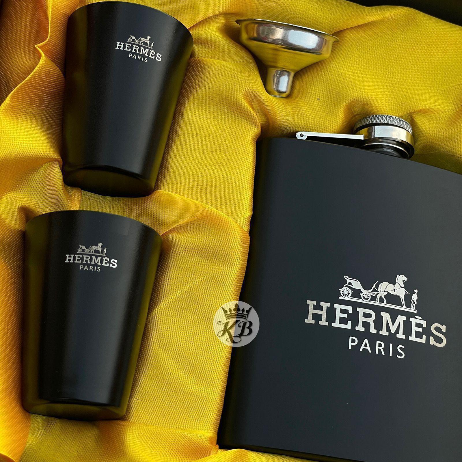 Pocket Whiskey Hip Flask Set