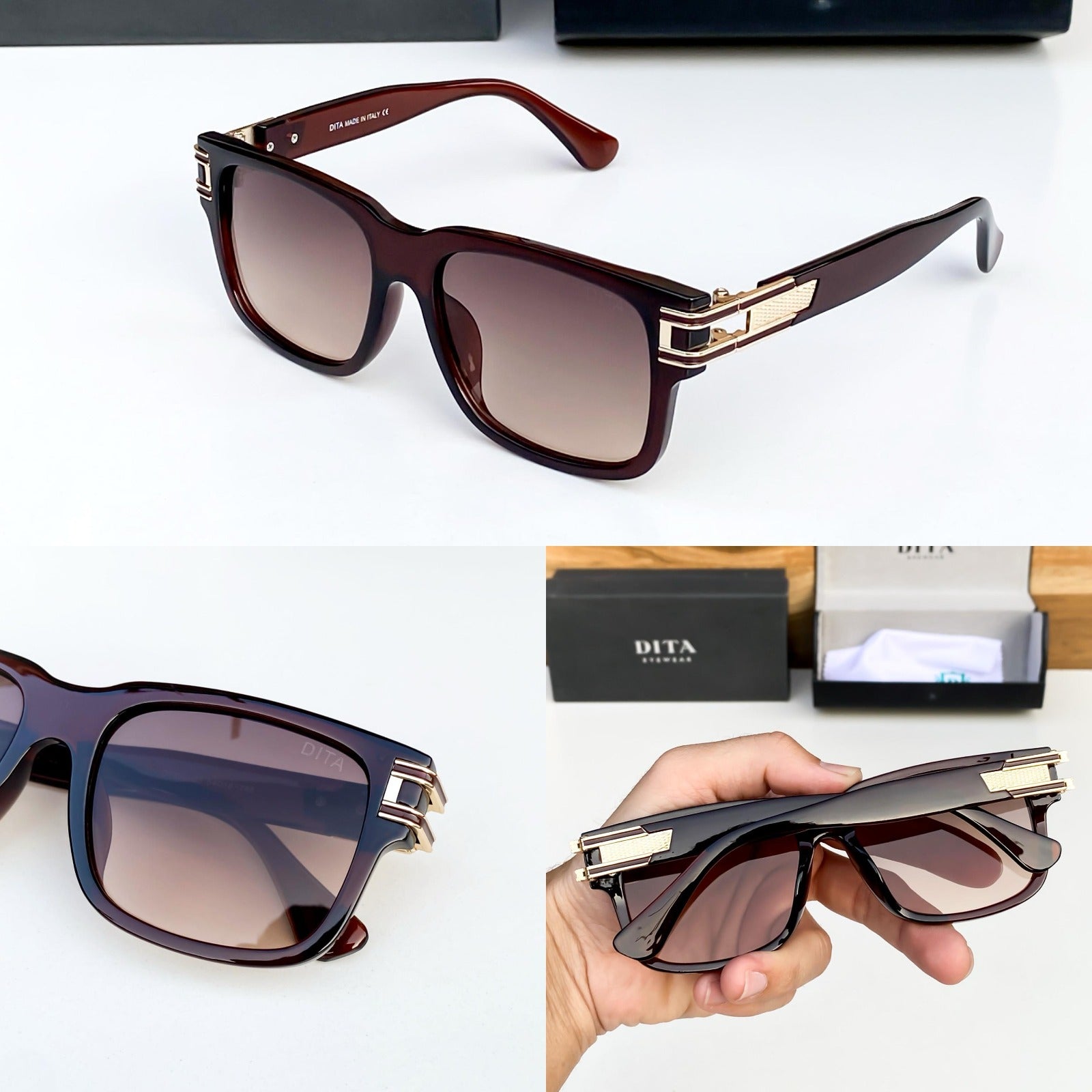Deta Men's Sunglasses