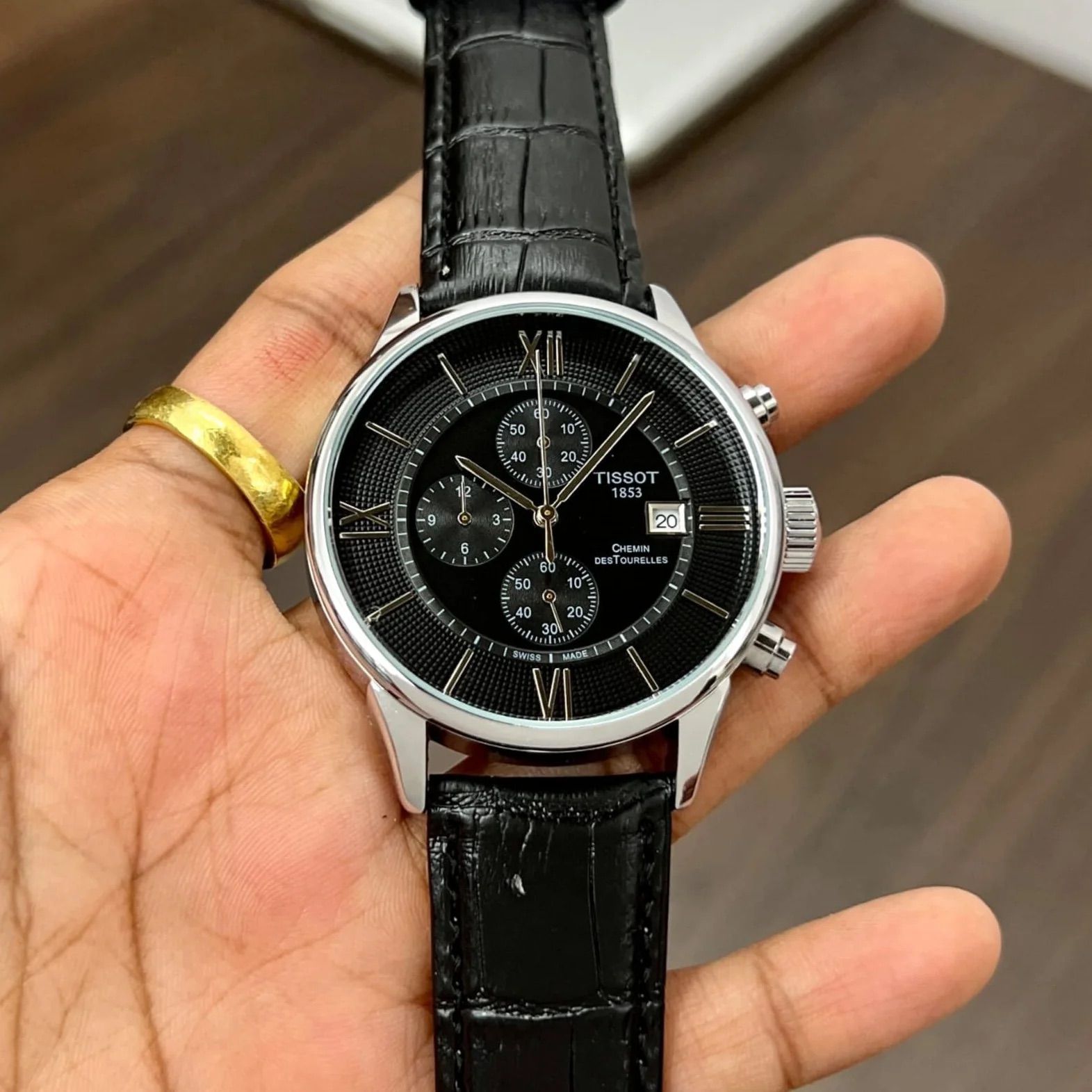 Luxury premium tst men's watch