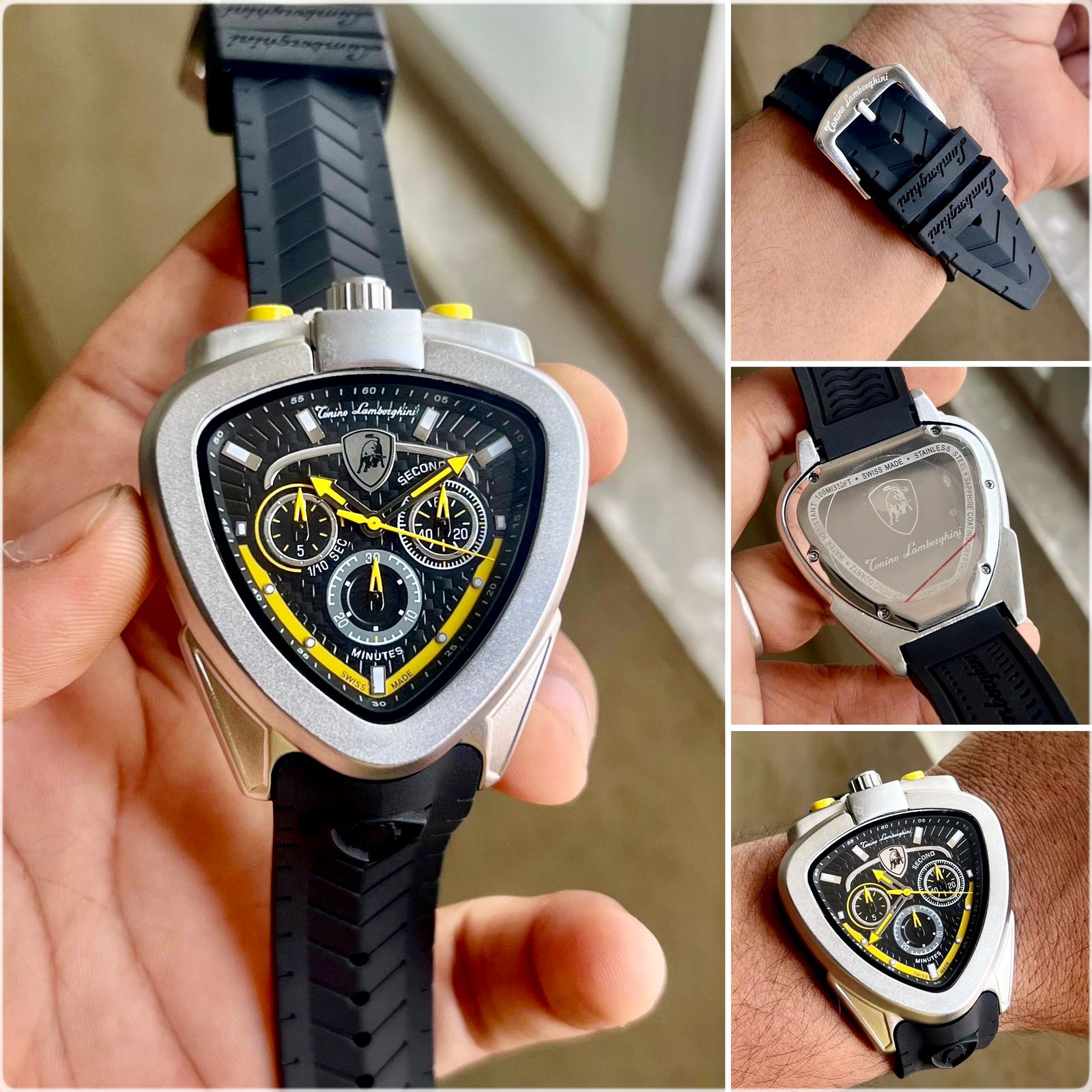 Luxury premium Lamborghini watch