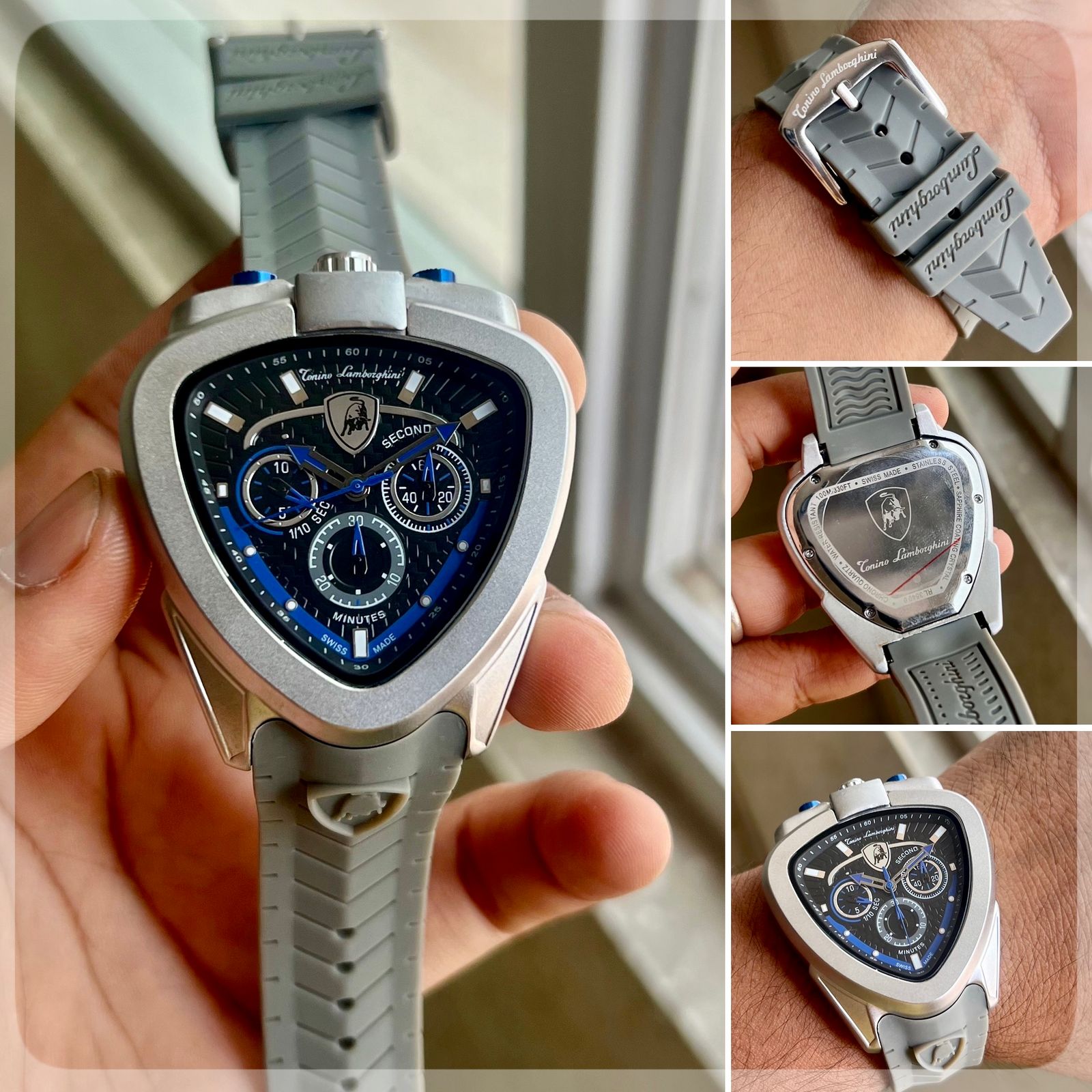 Luxury premium Lamborghini watch