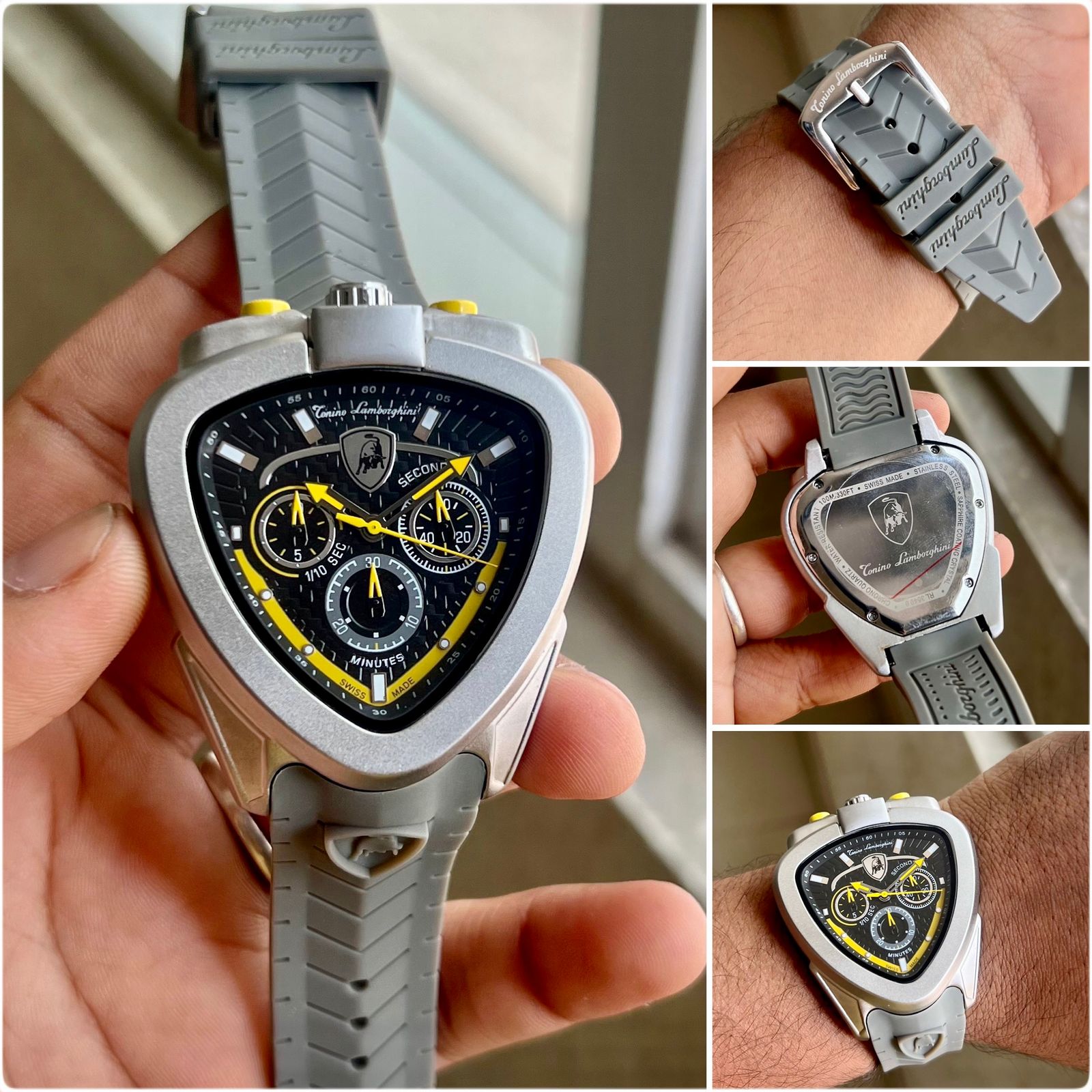 Luxury premium Lamborghini watch