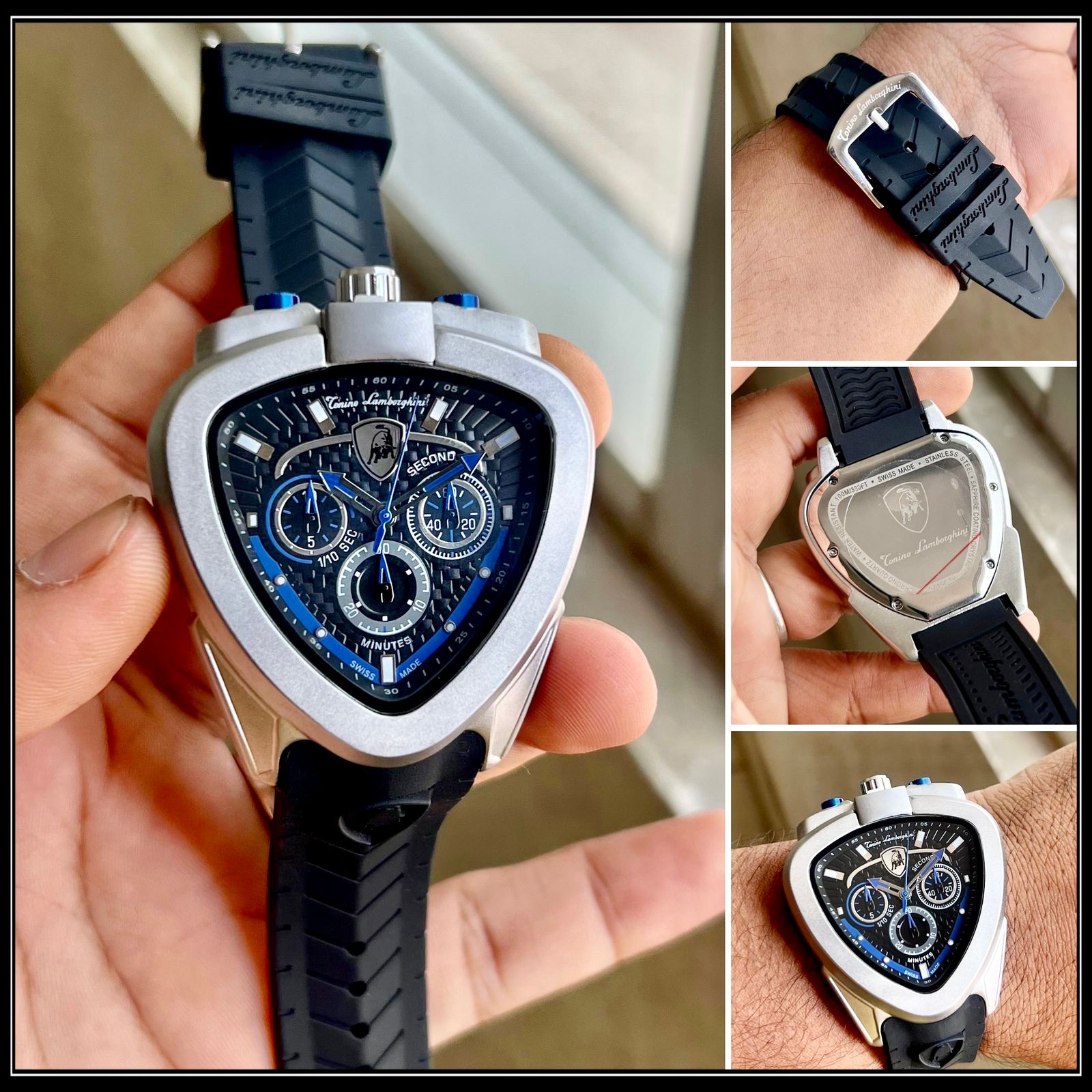 Luxury premium Lamborghini watch