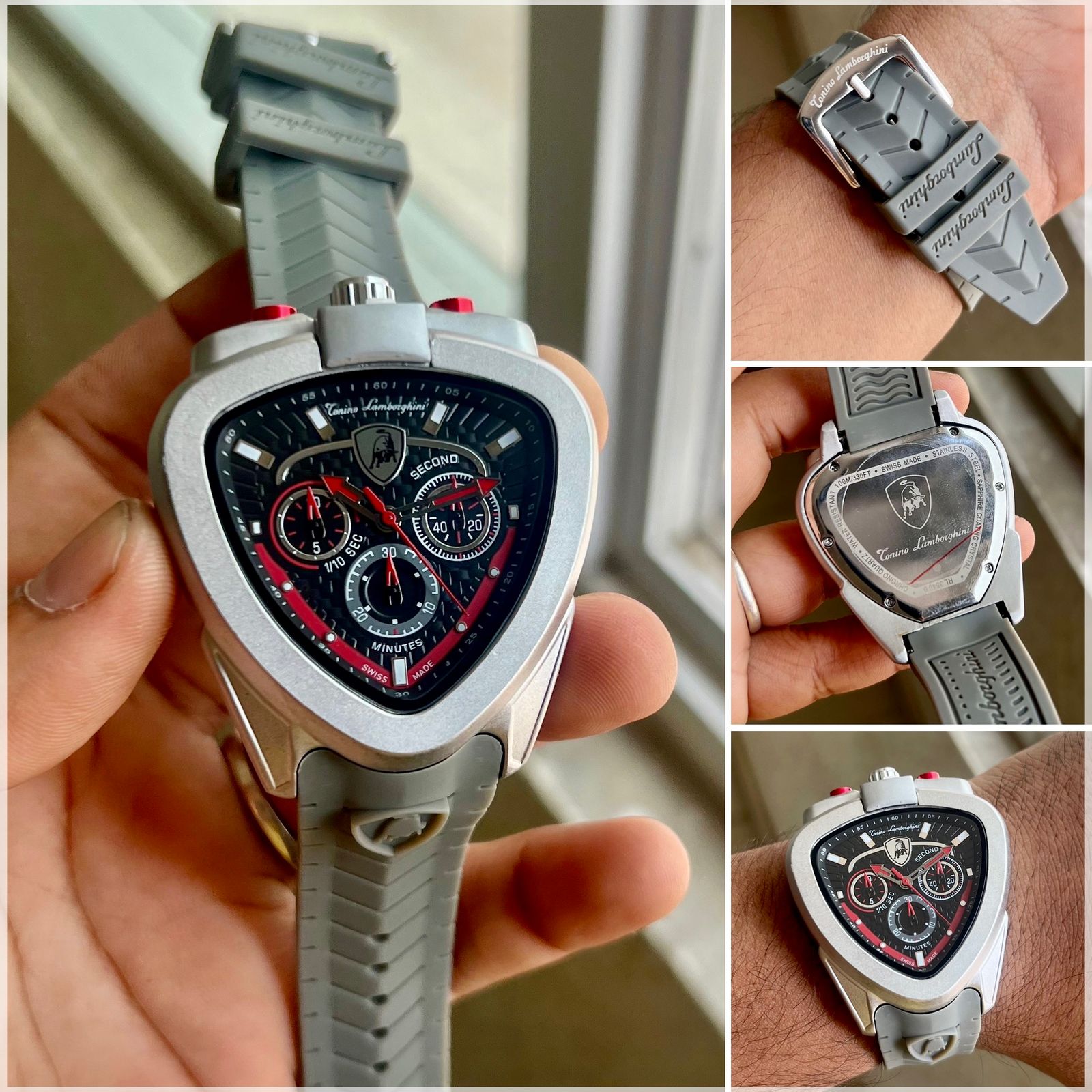 Luxury premium Lamborghini watch