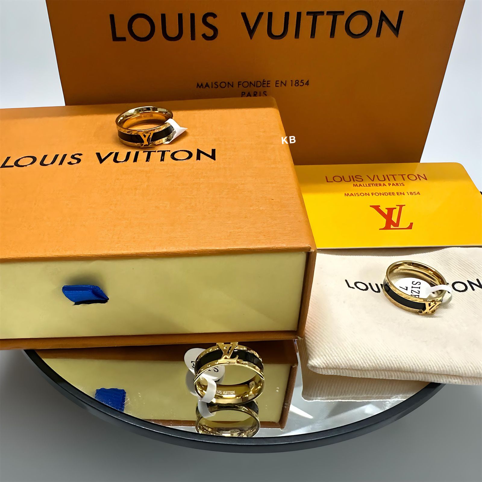 Lv initial ring