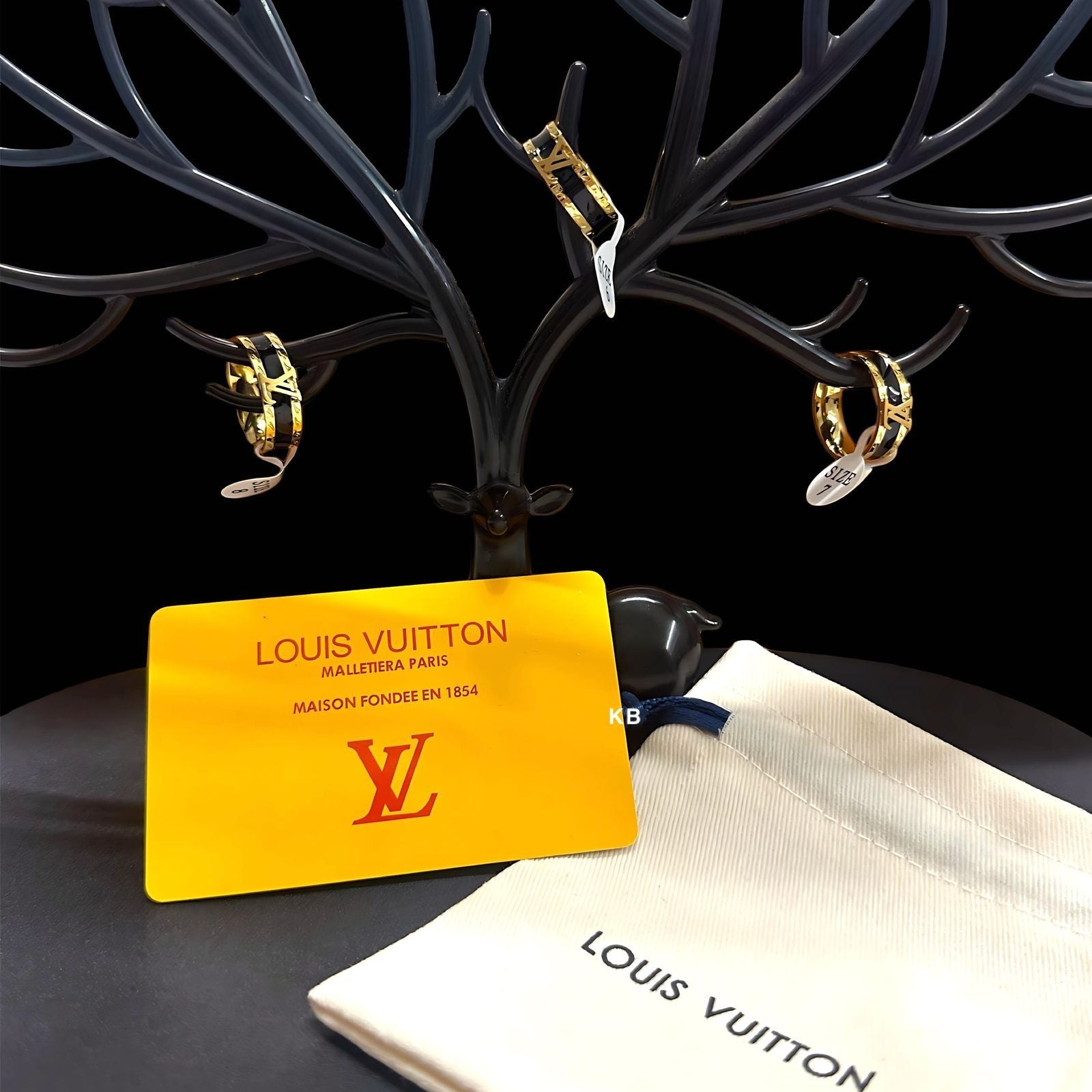 Lv initial ring