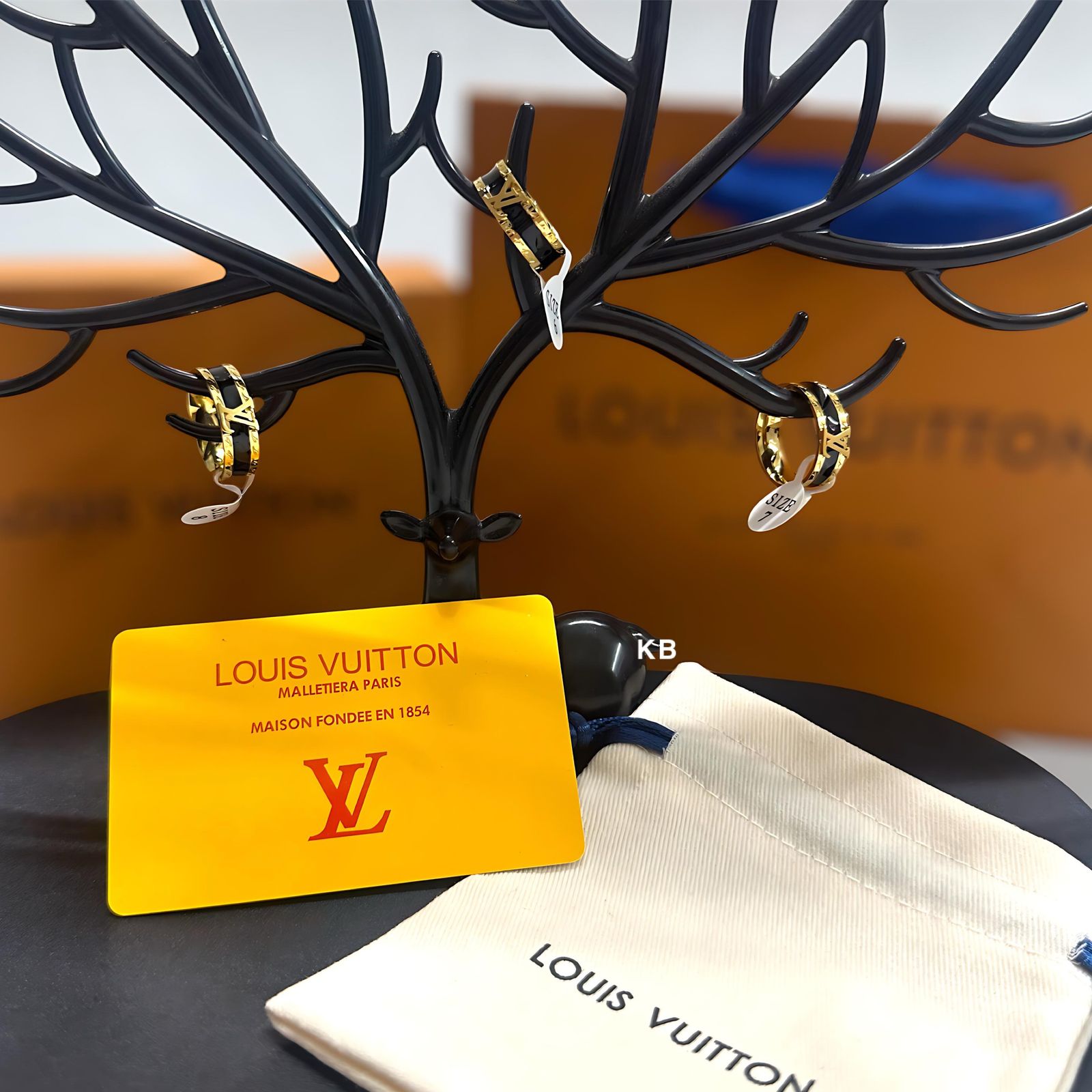 Lv initial ring