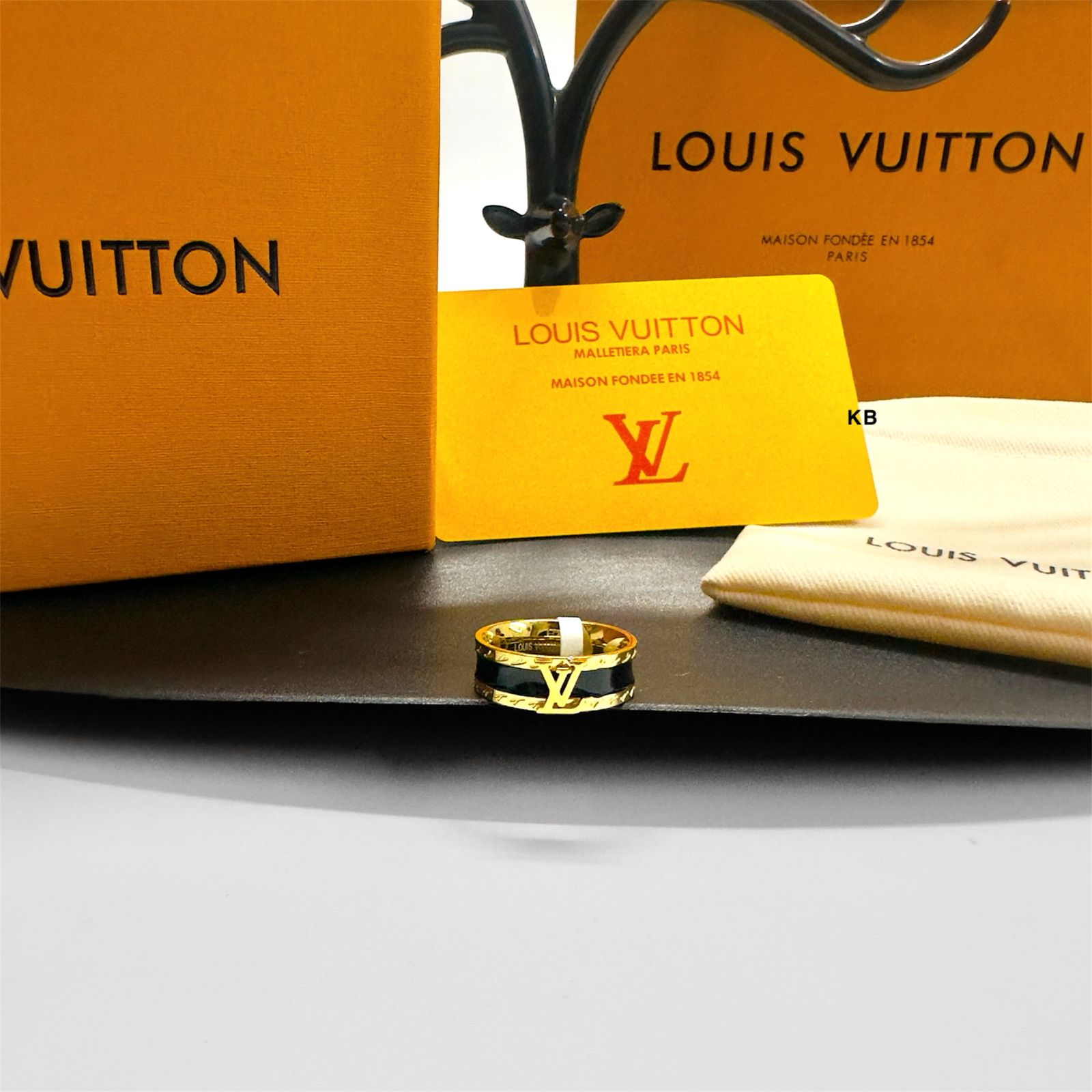 Lv initial ring