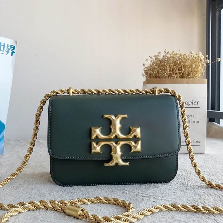 Tb Medallion Shoulder Bag