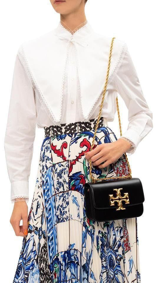 Tb Medallion Shoulder Bag