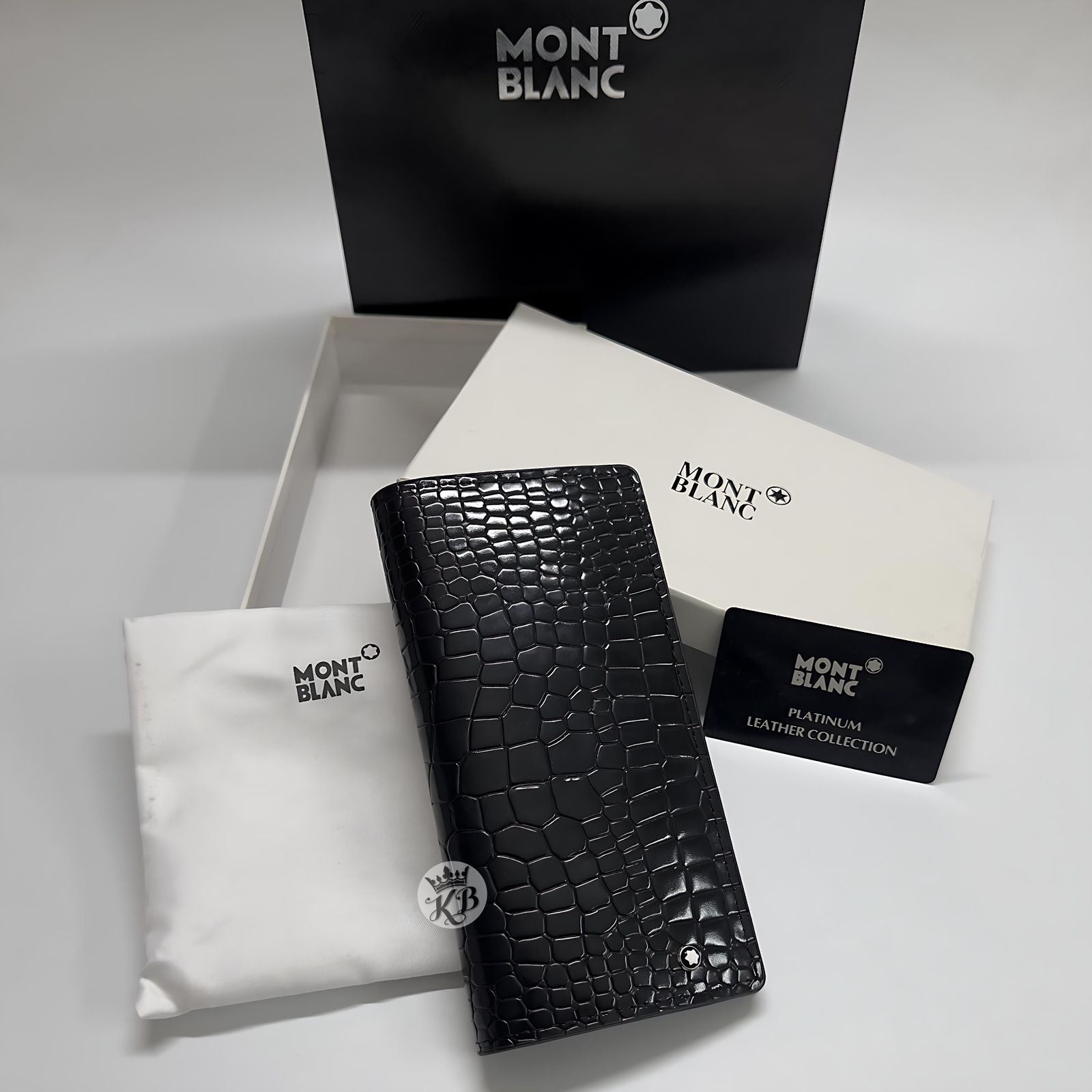 Mb Alligator Leather wallet