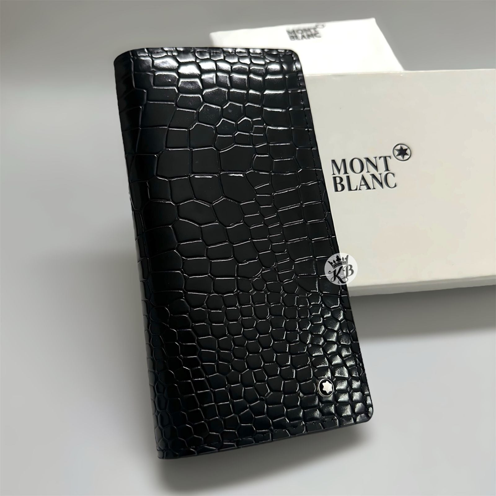 Mb Alligator Leather wallet