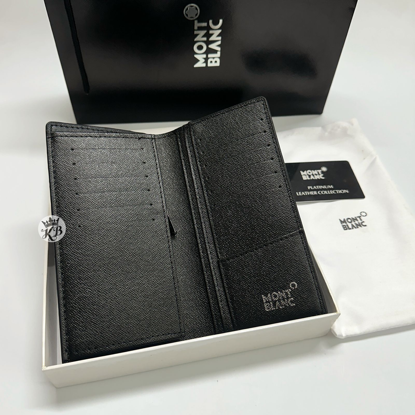 Mb Alligator Leather wallet