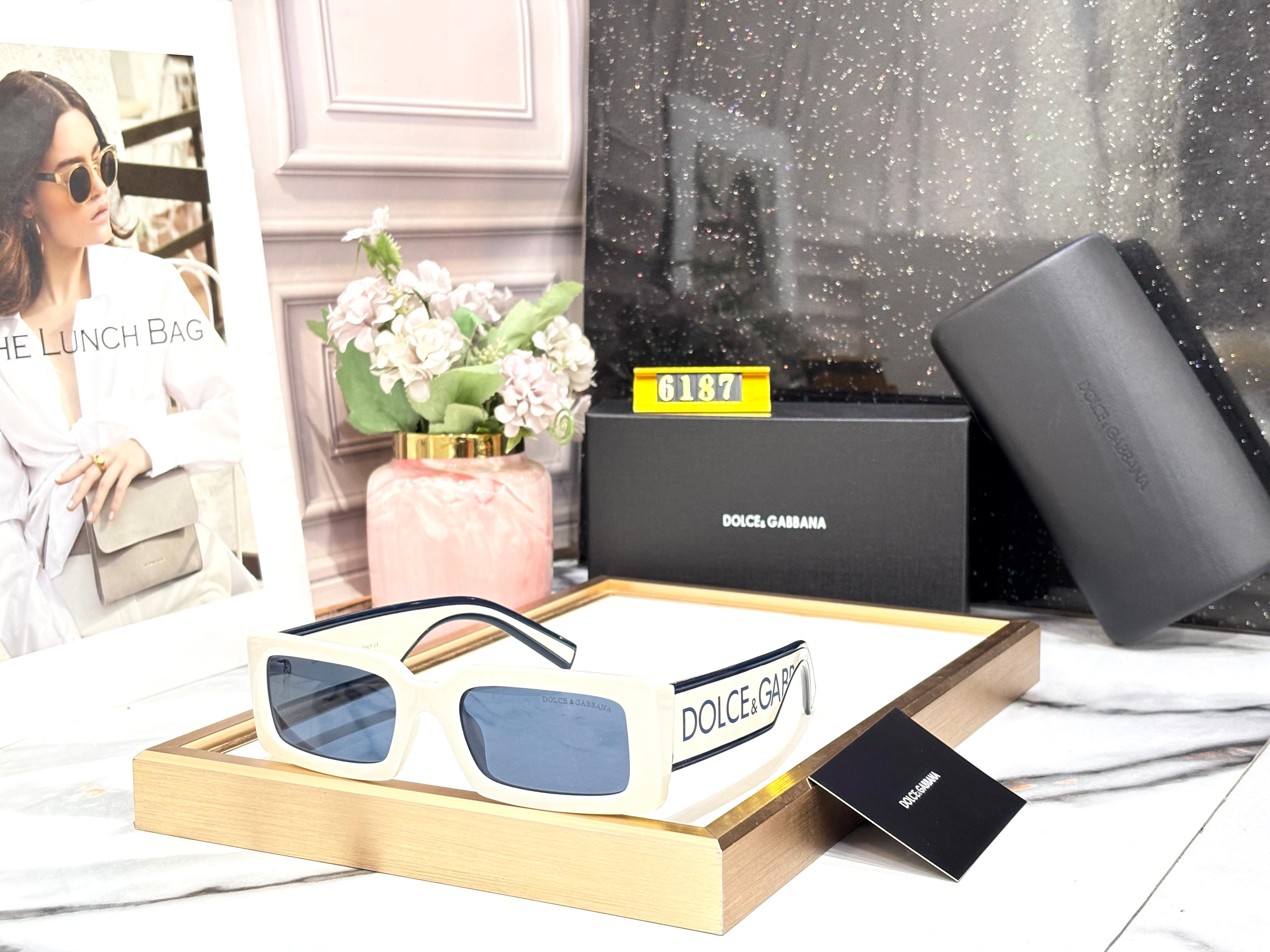 D&G Unisex Sunglasses