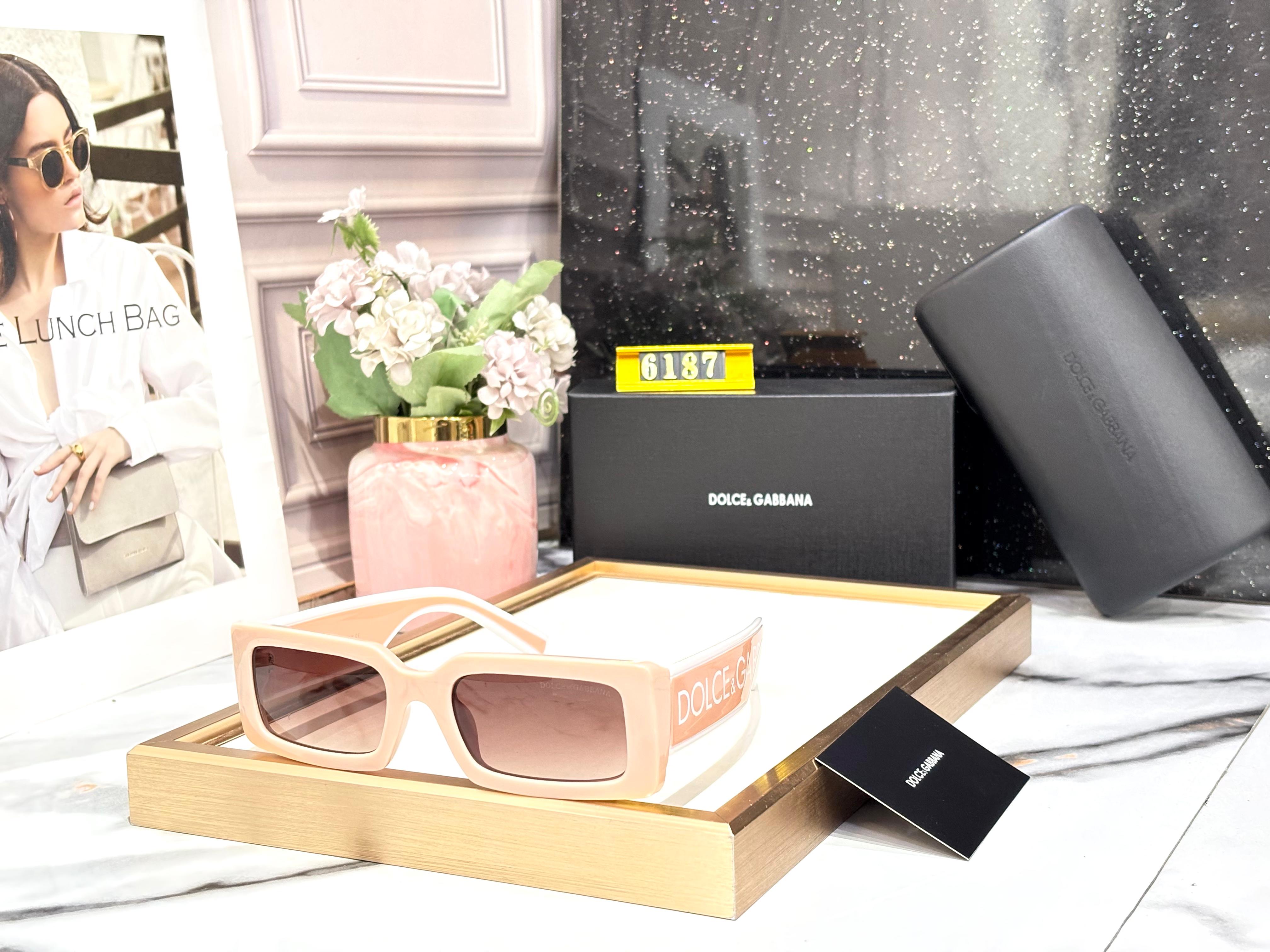 D&G Unisex Sunglasses