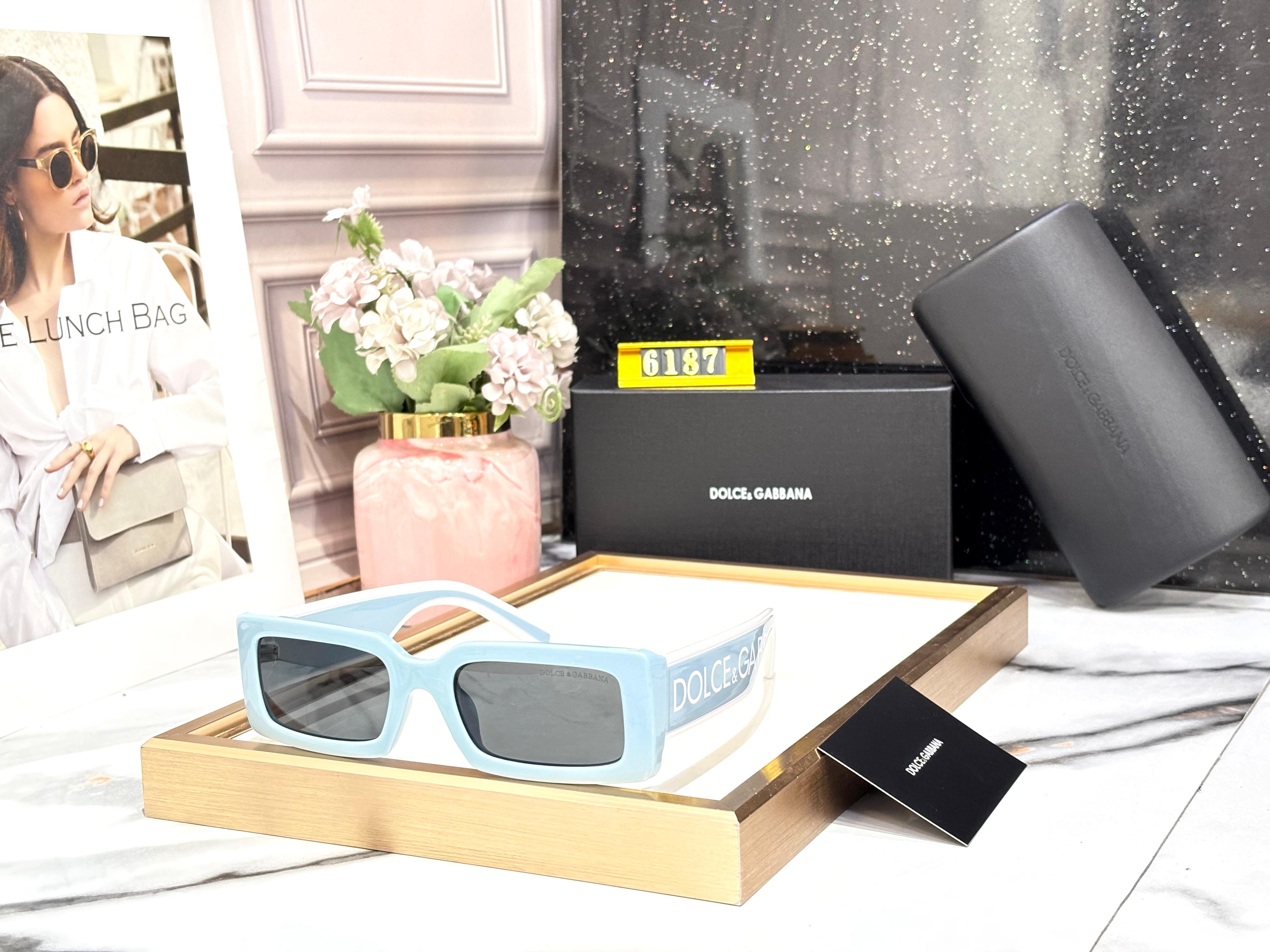 D&G Unisex Sunglasses