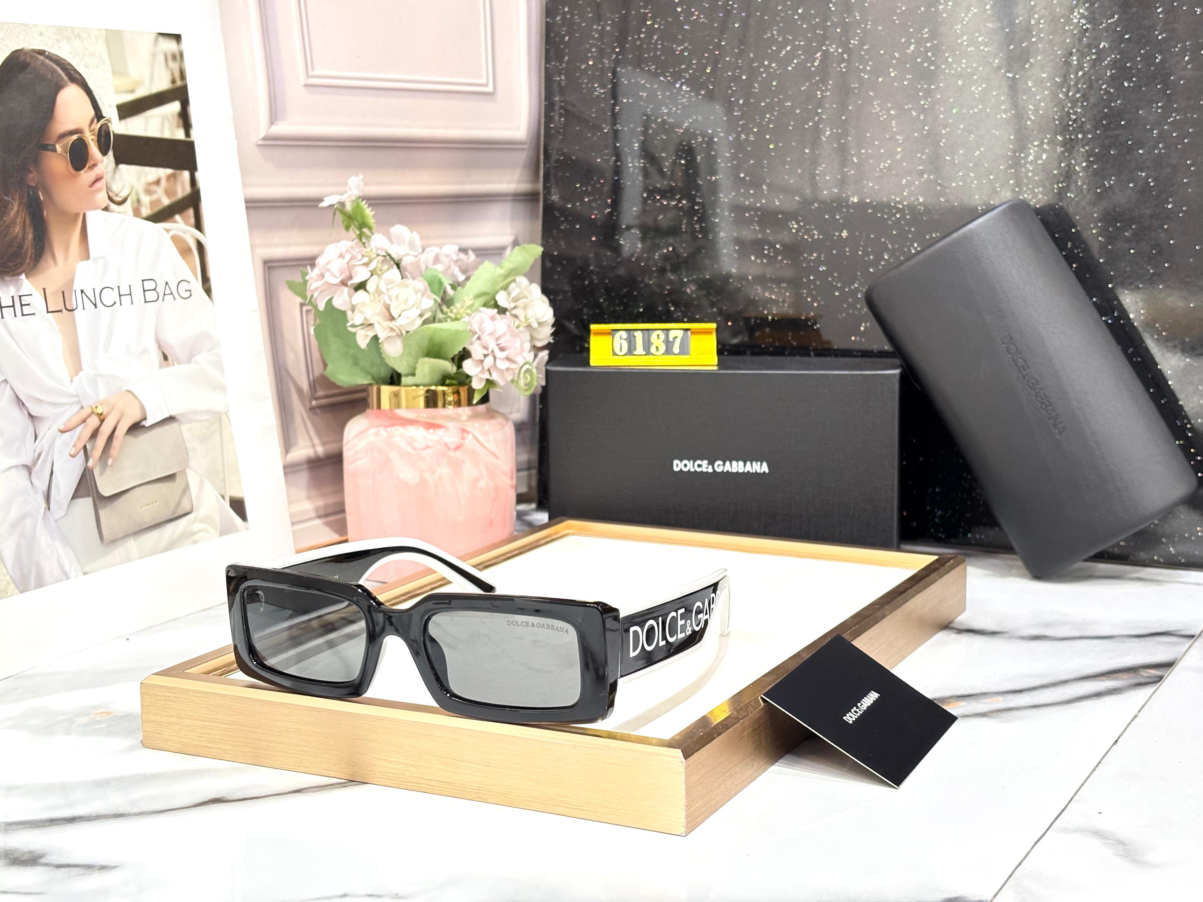 D&G Unisex Sunglasses