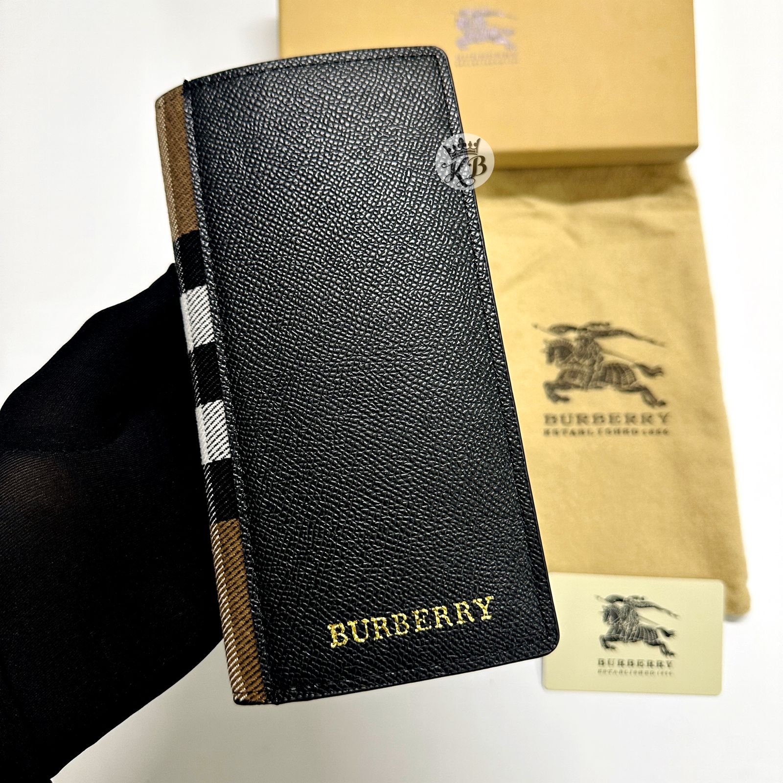 Bberry leather wallet