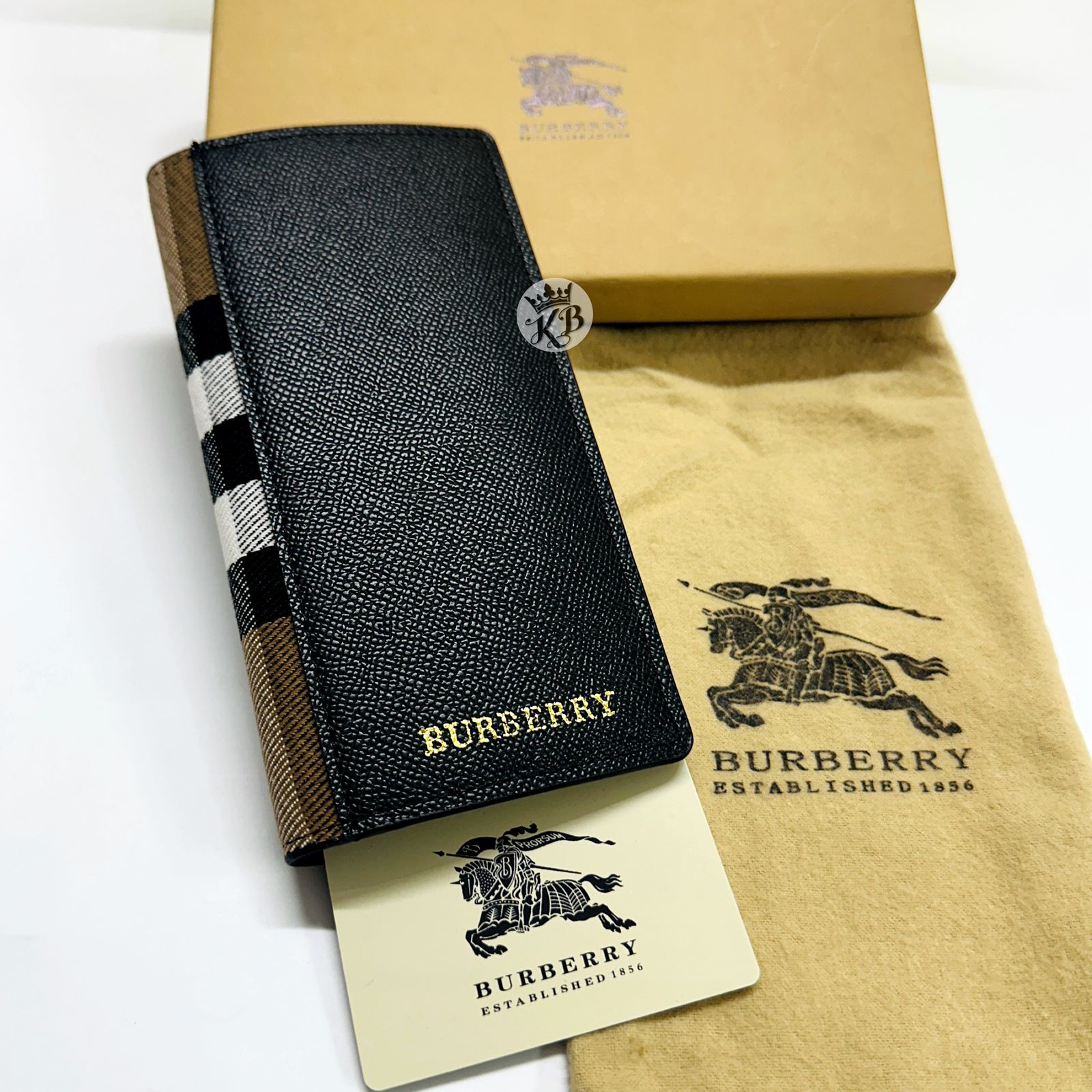 Bberry leather wallet