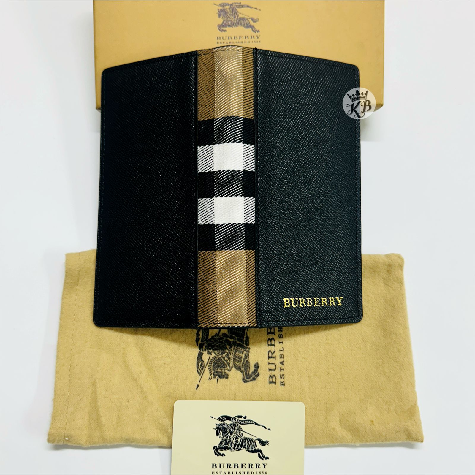 Bberry leather wallet