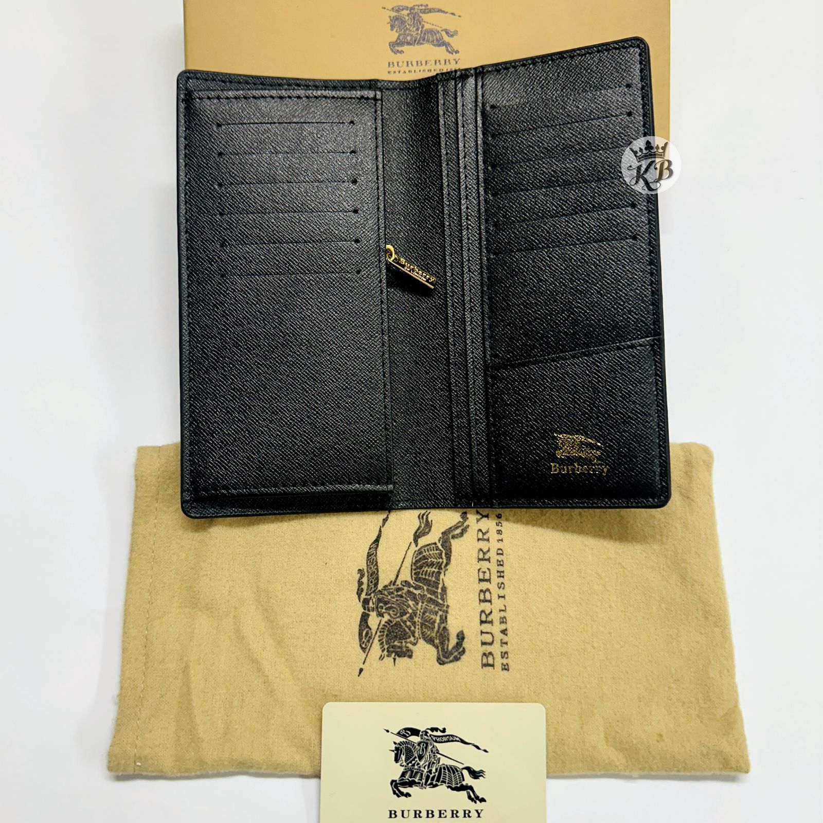 Bberry leather wallet