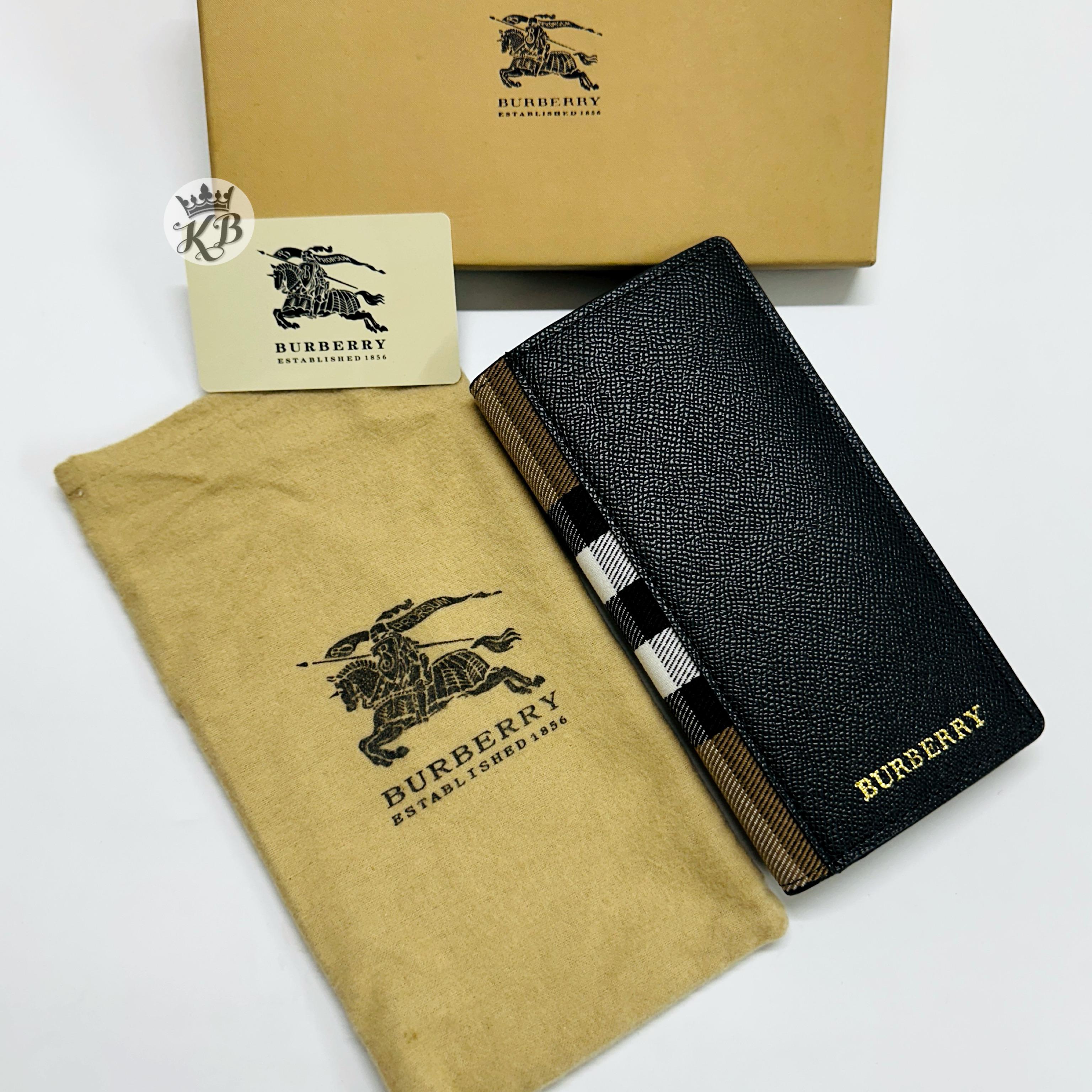 Bberry leather wallet