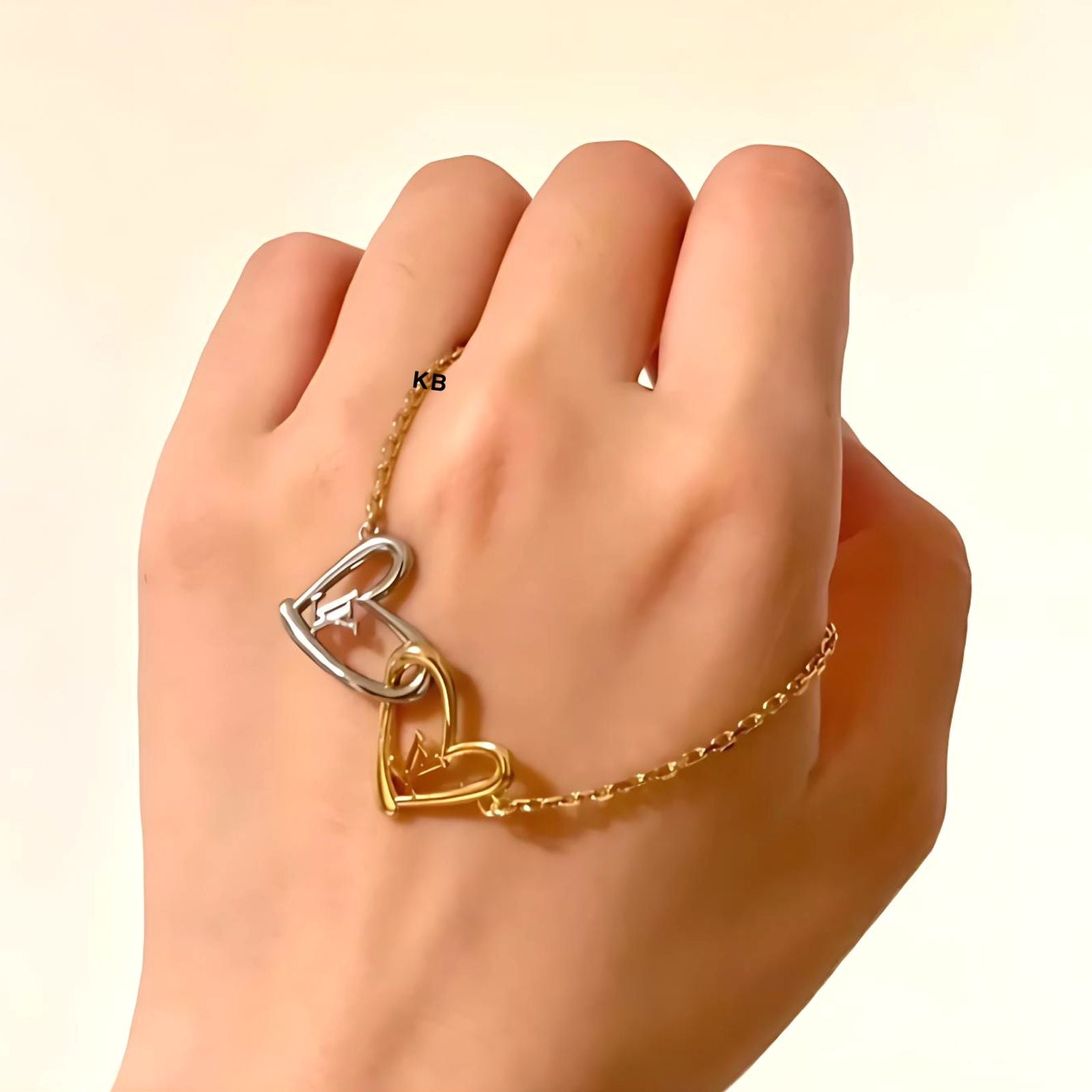 Lv love bracelet