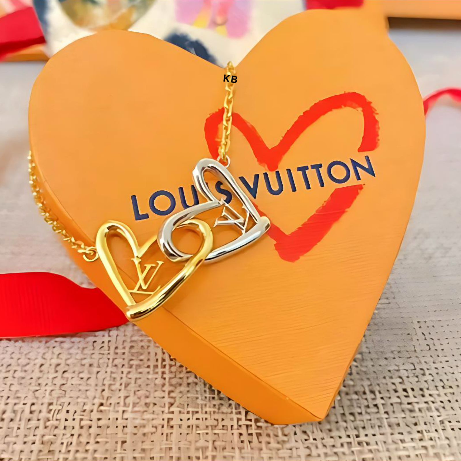 Lv love bracelet