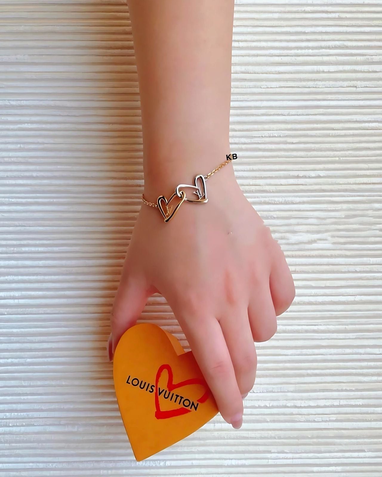 Lv love bracelet
