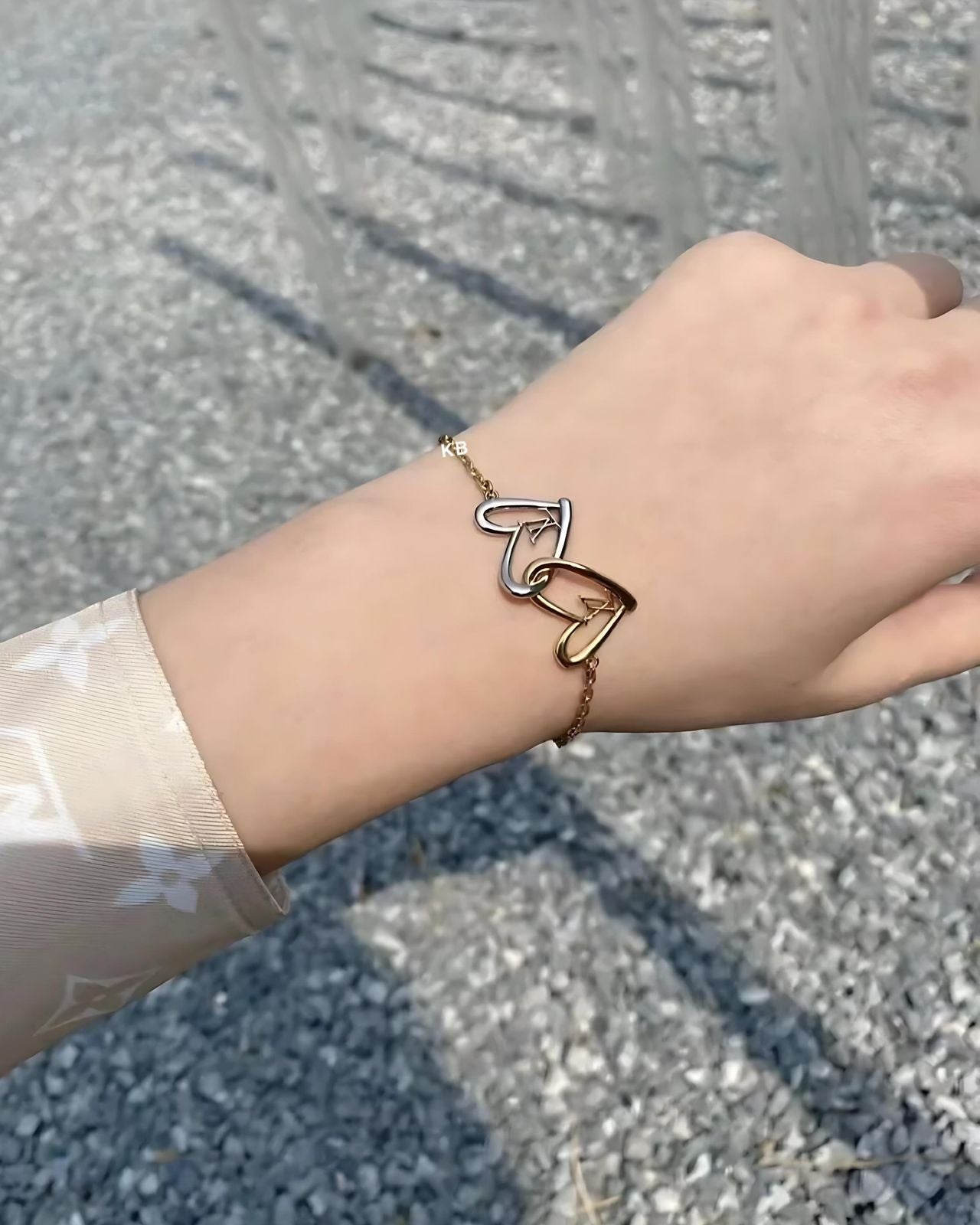 Lv love bracelet