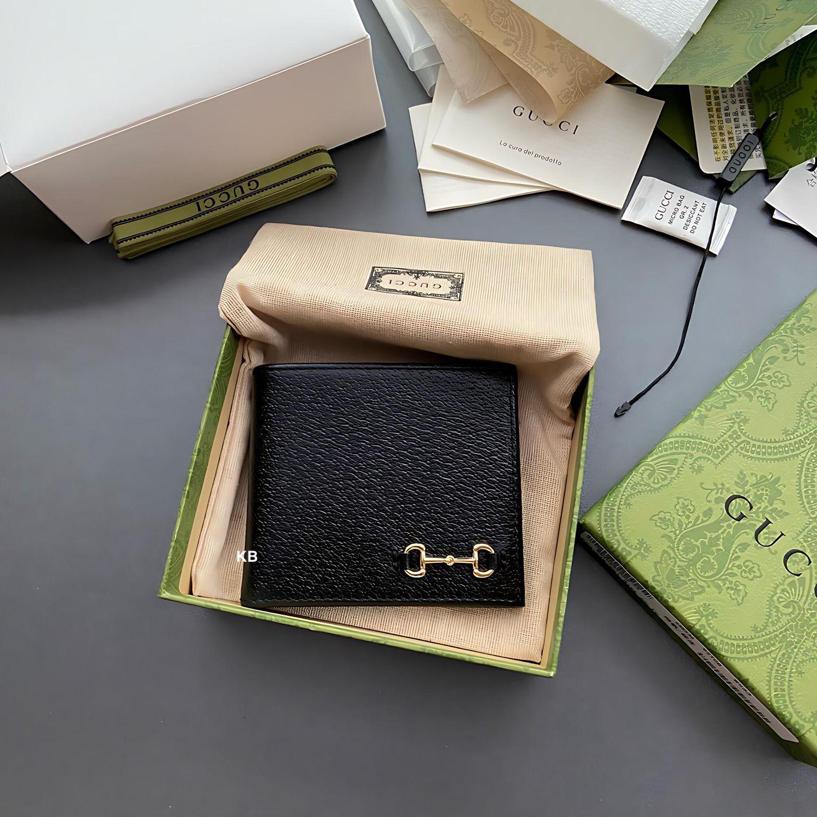 Luxury gg Bi fold Wallet