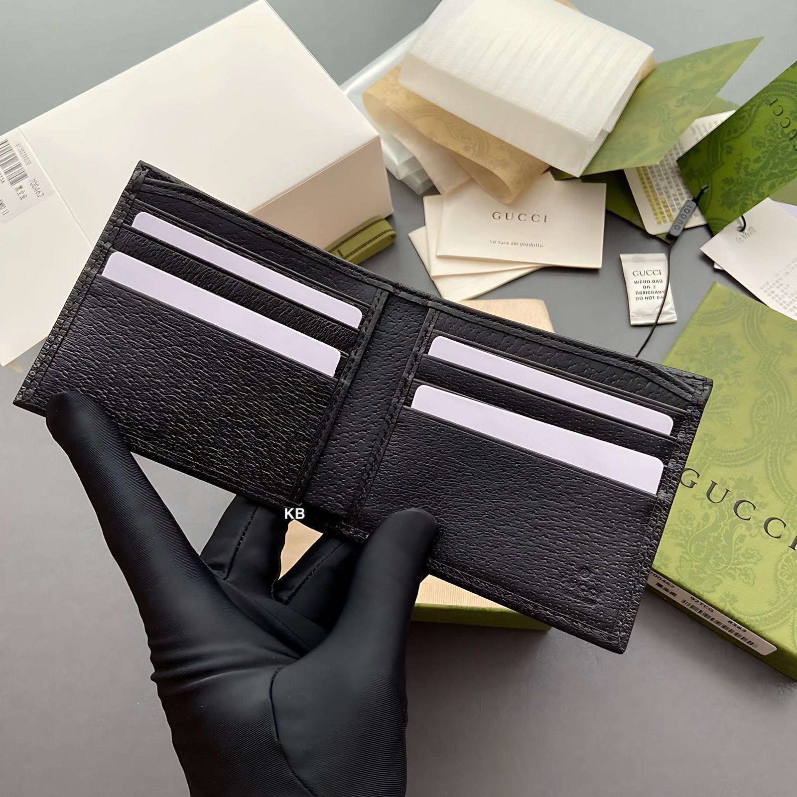 Luxury gg Bi fold Wallet