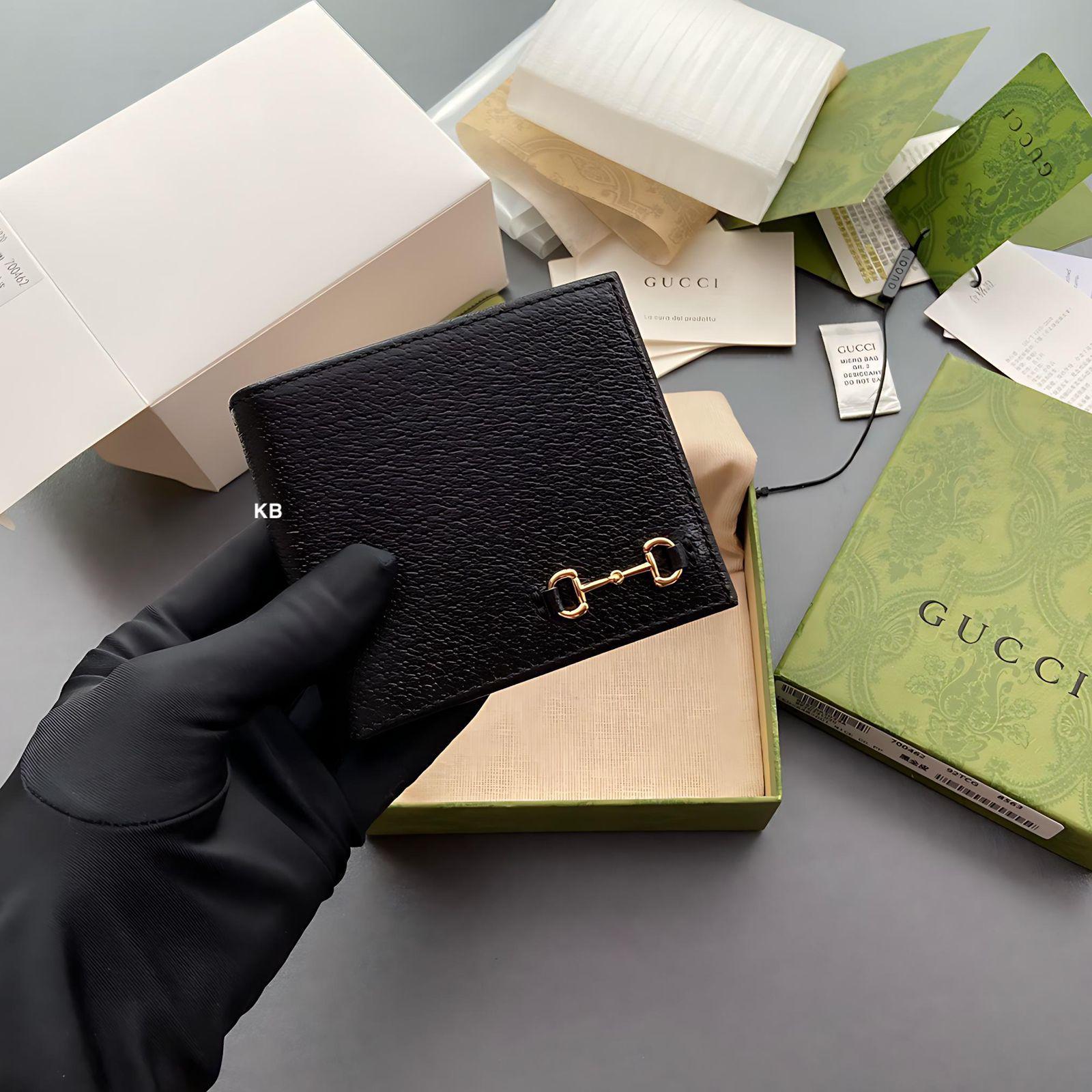 Luxury gg Bi fold Wallet